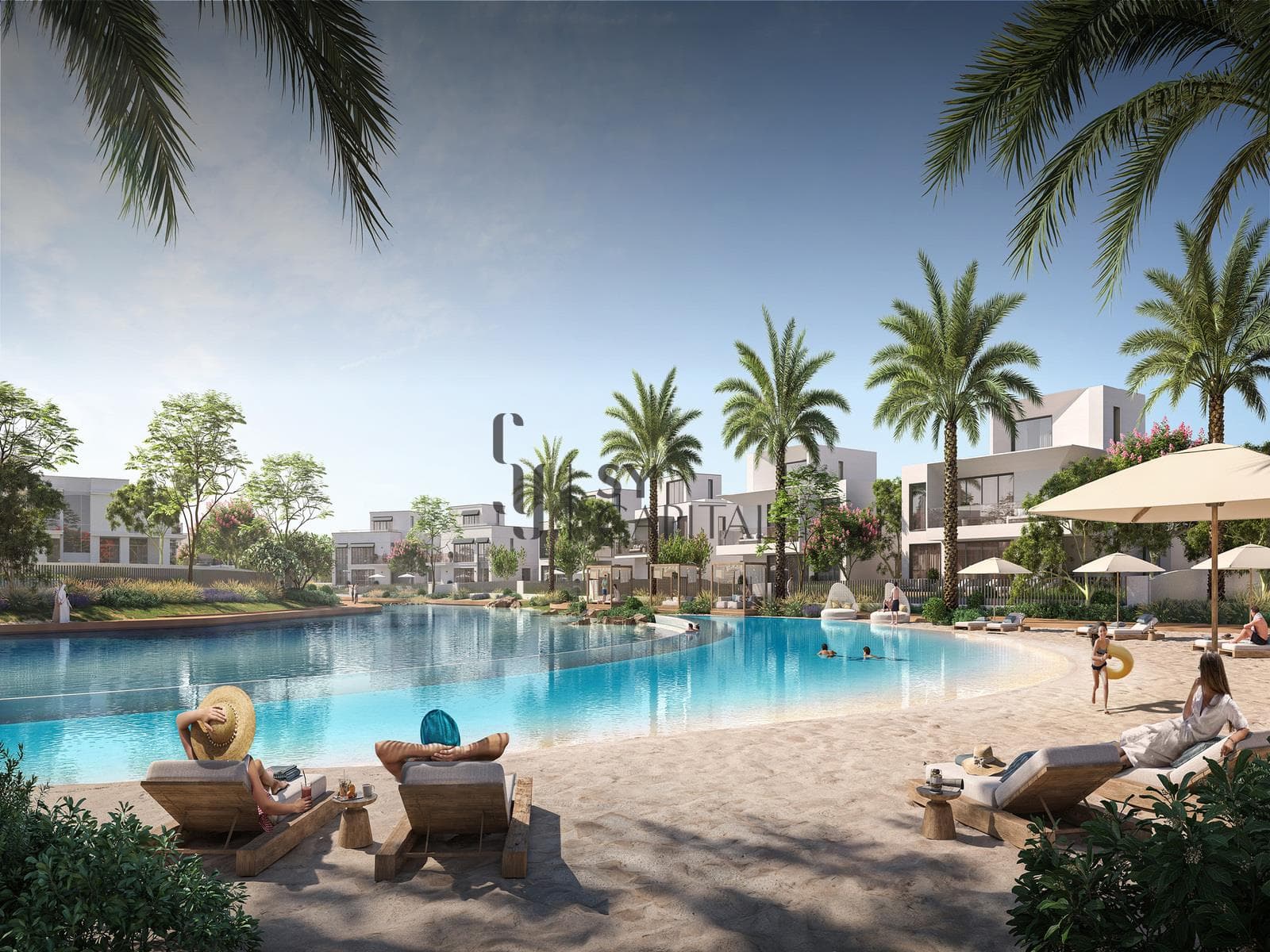 Lagoon Front | Contemporary | Genuine Resale