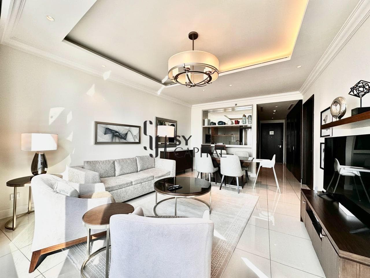 Fully Furnished | Burj Khalifa and Fountain Views