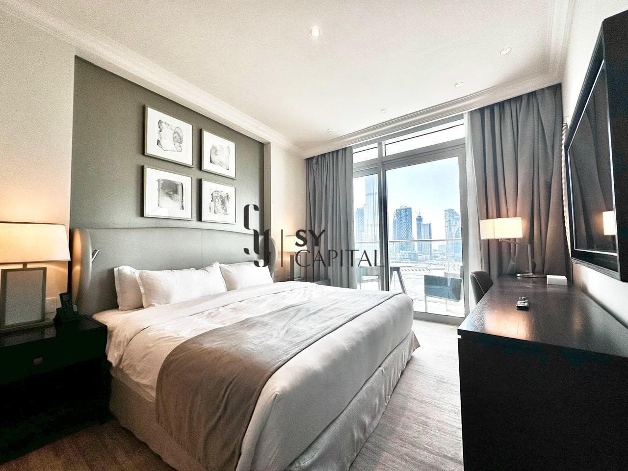 Fully Furnished | Burj Khalifa and Fountain Views