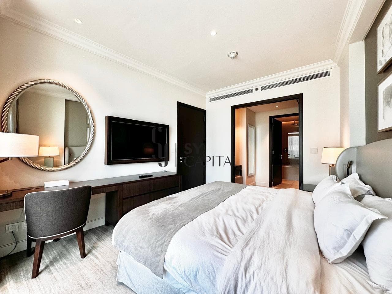 Fully Furnished | Burj Khalifa and Fountain Views