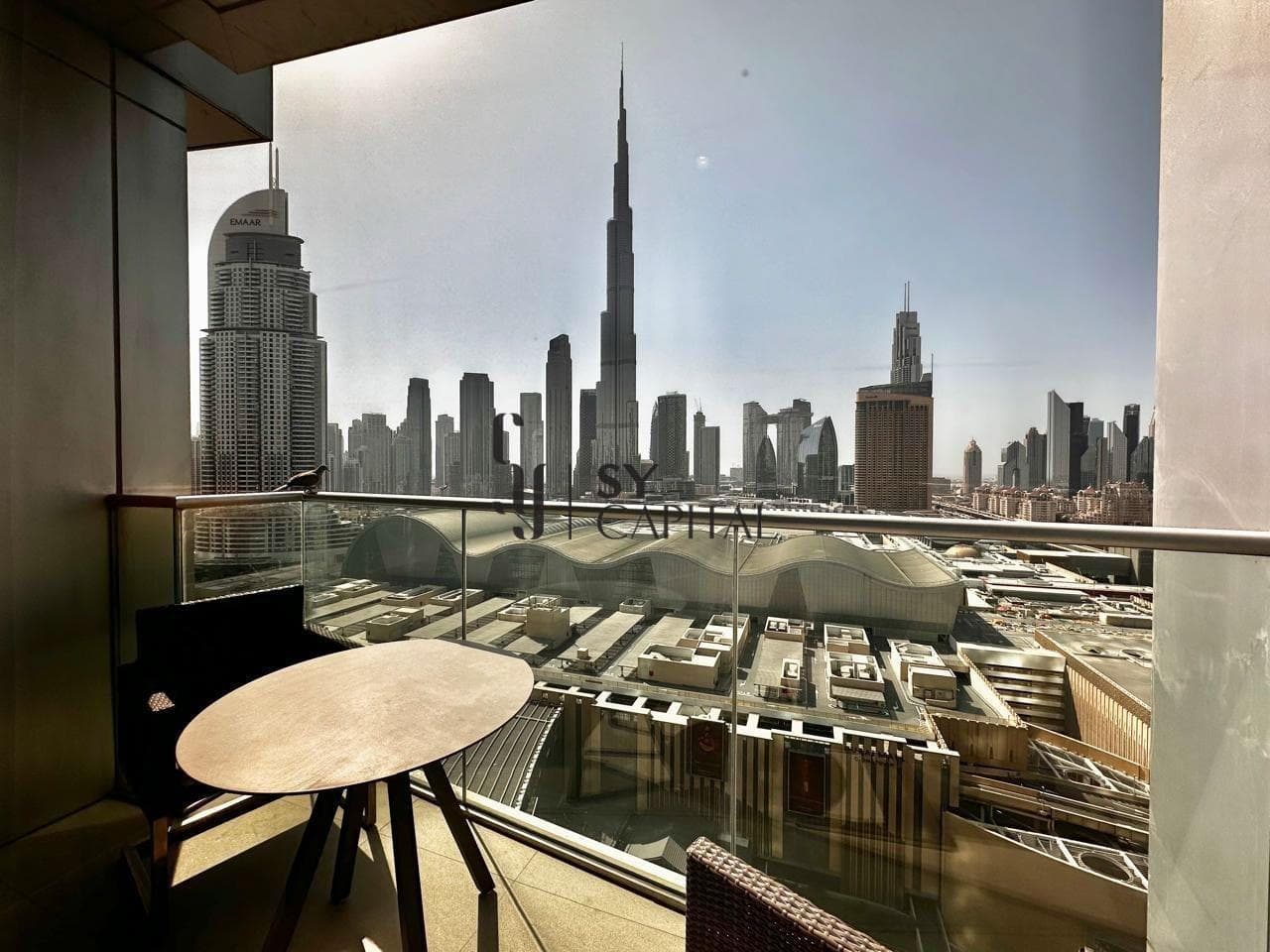 Fully Furnished | Burj Khalifa and Fountain Views
