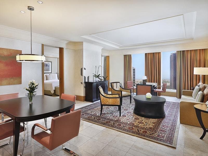 Fully furnished | Serviced Unit | No commission