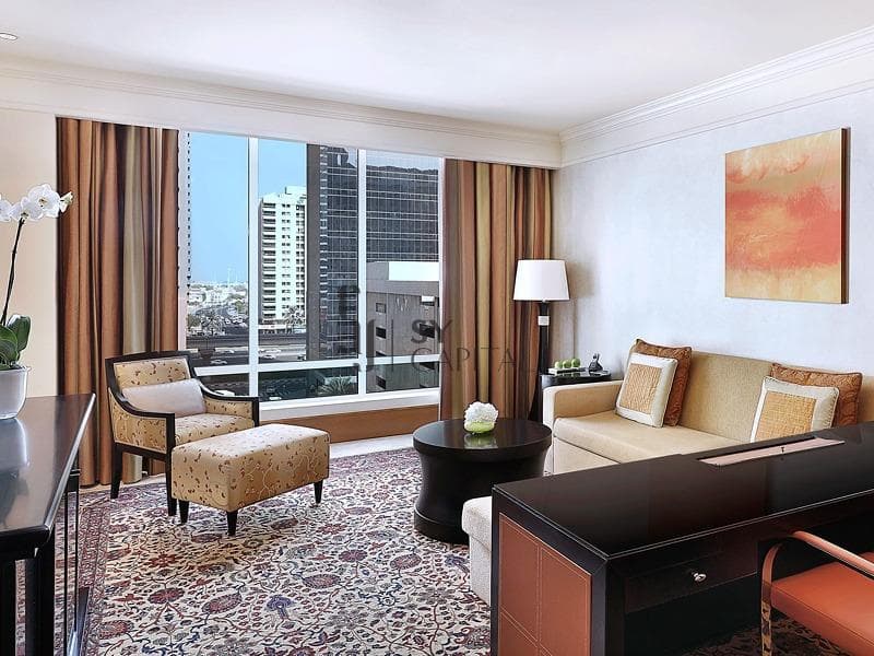 Fully furnished | Serviced Unit | No commission
