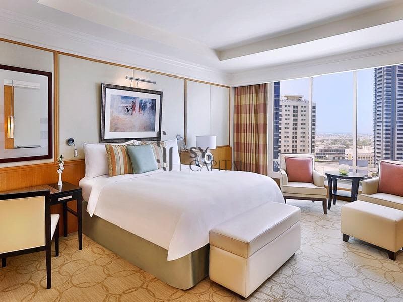 Fully furnished | Serviced Unit | No commission