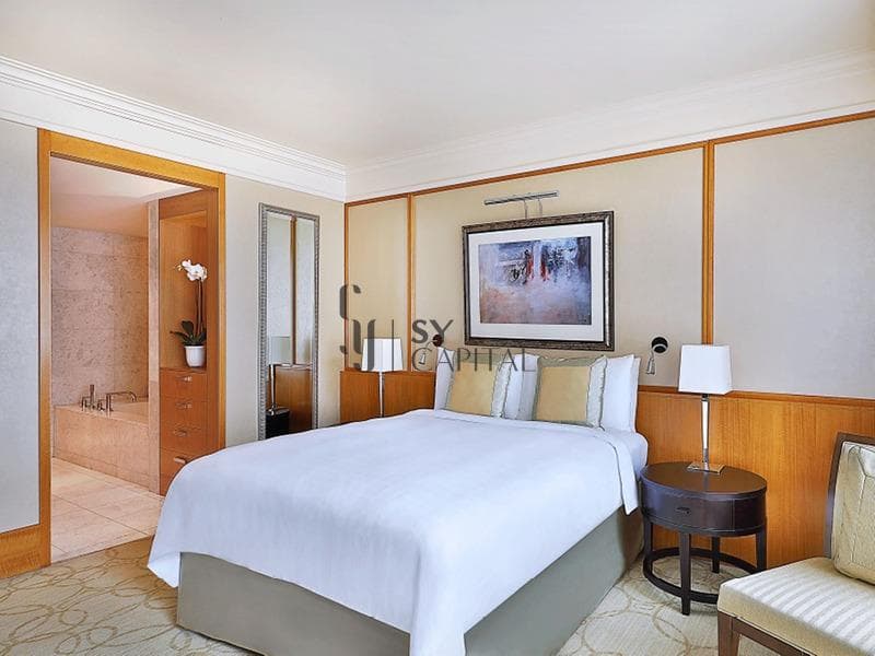 Fully furnished | Serviced Unit | No commission