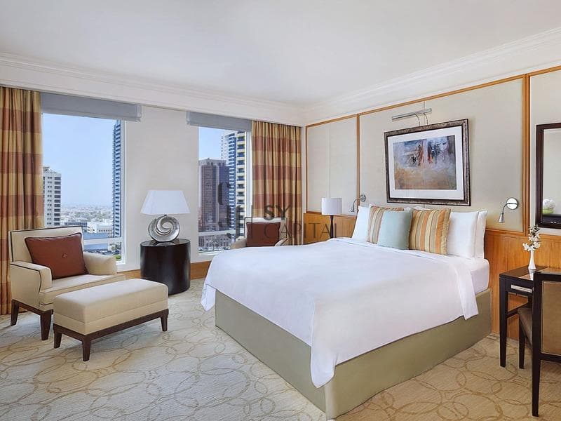 Fully furnished | Serviced Unit | No commission