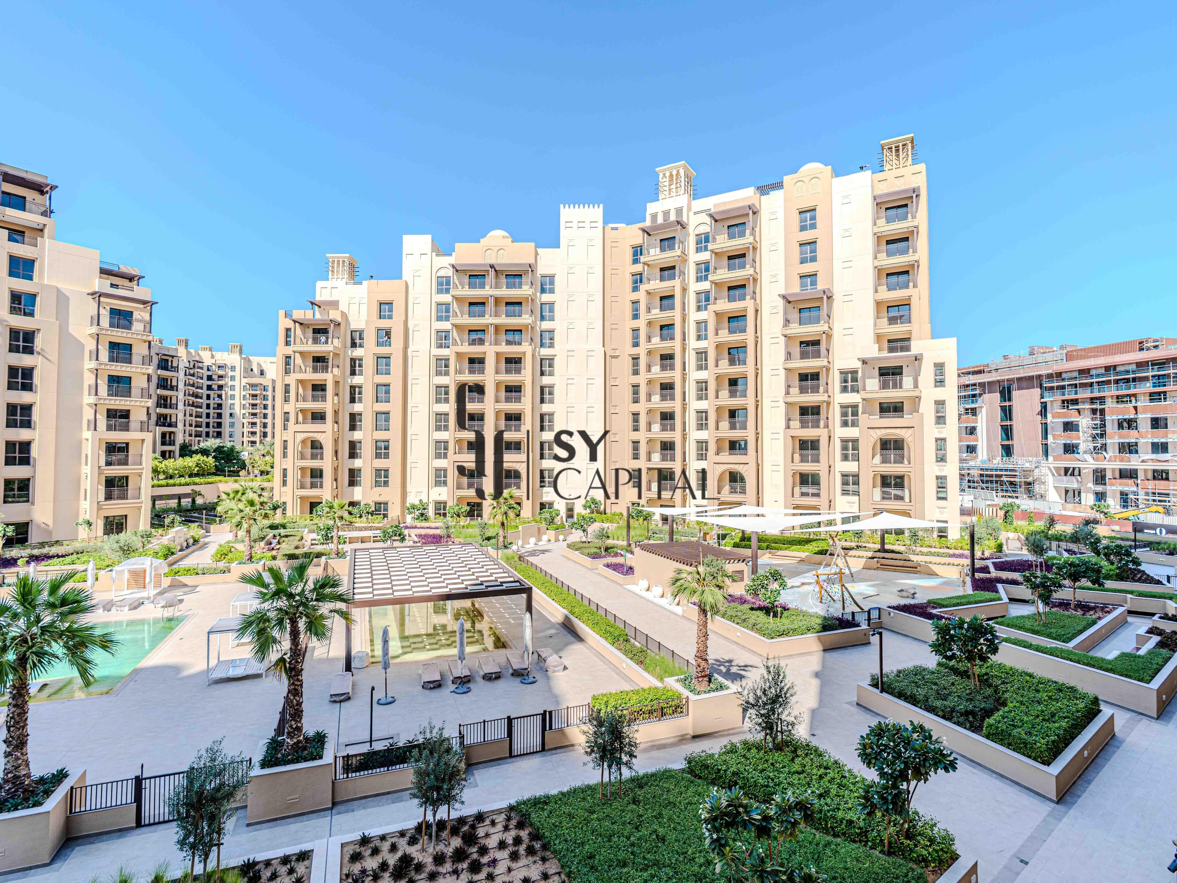 Modern Furnishes | Prime Location | Pool View