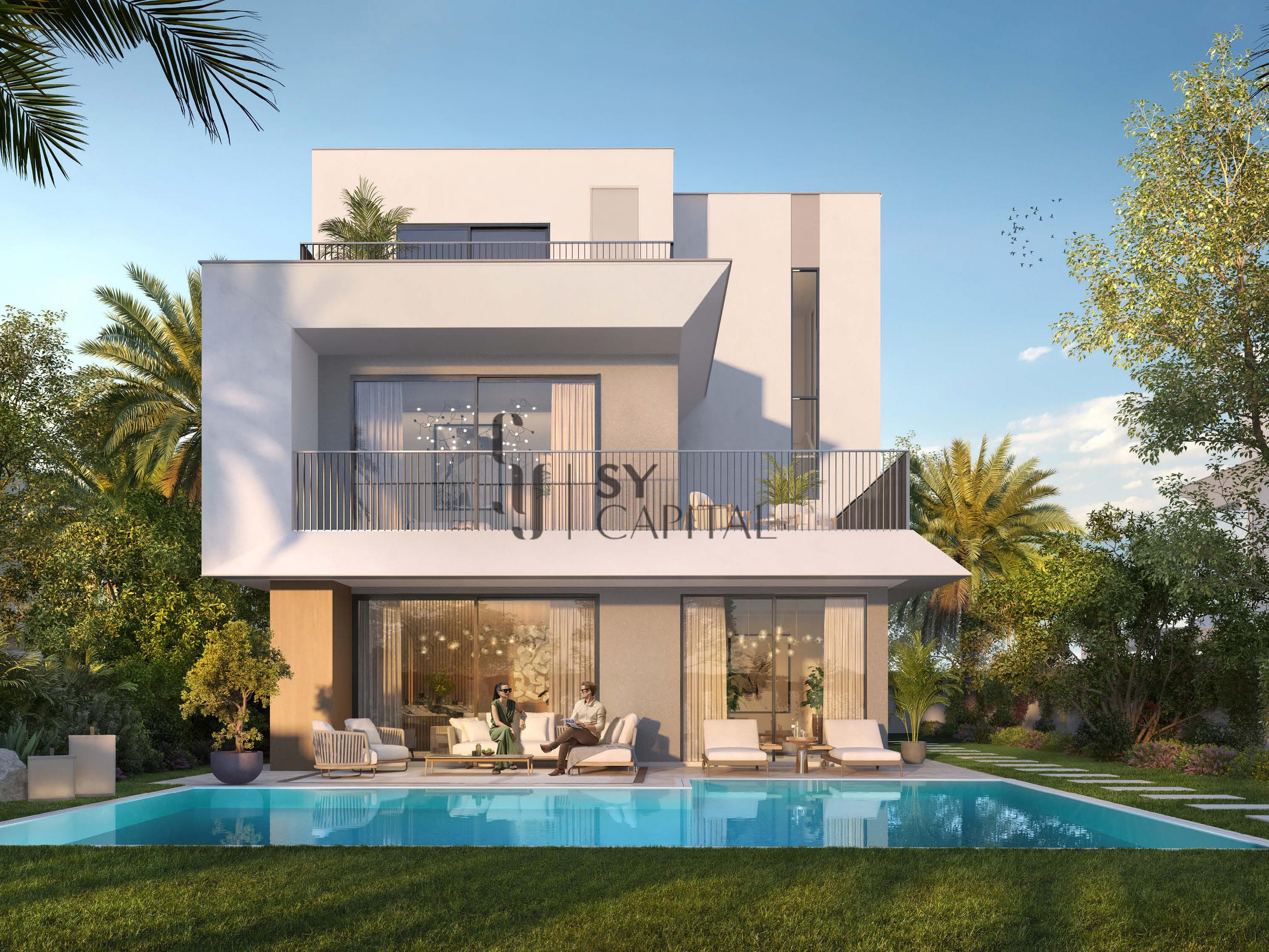On The Park | Exquisite Villa With Rooftop