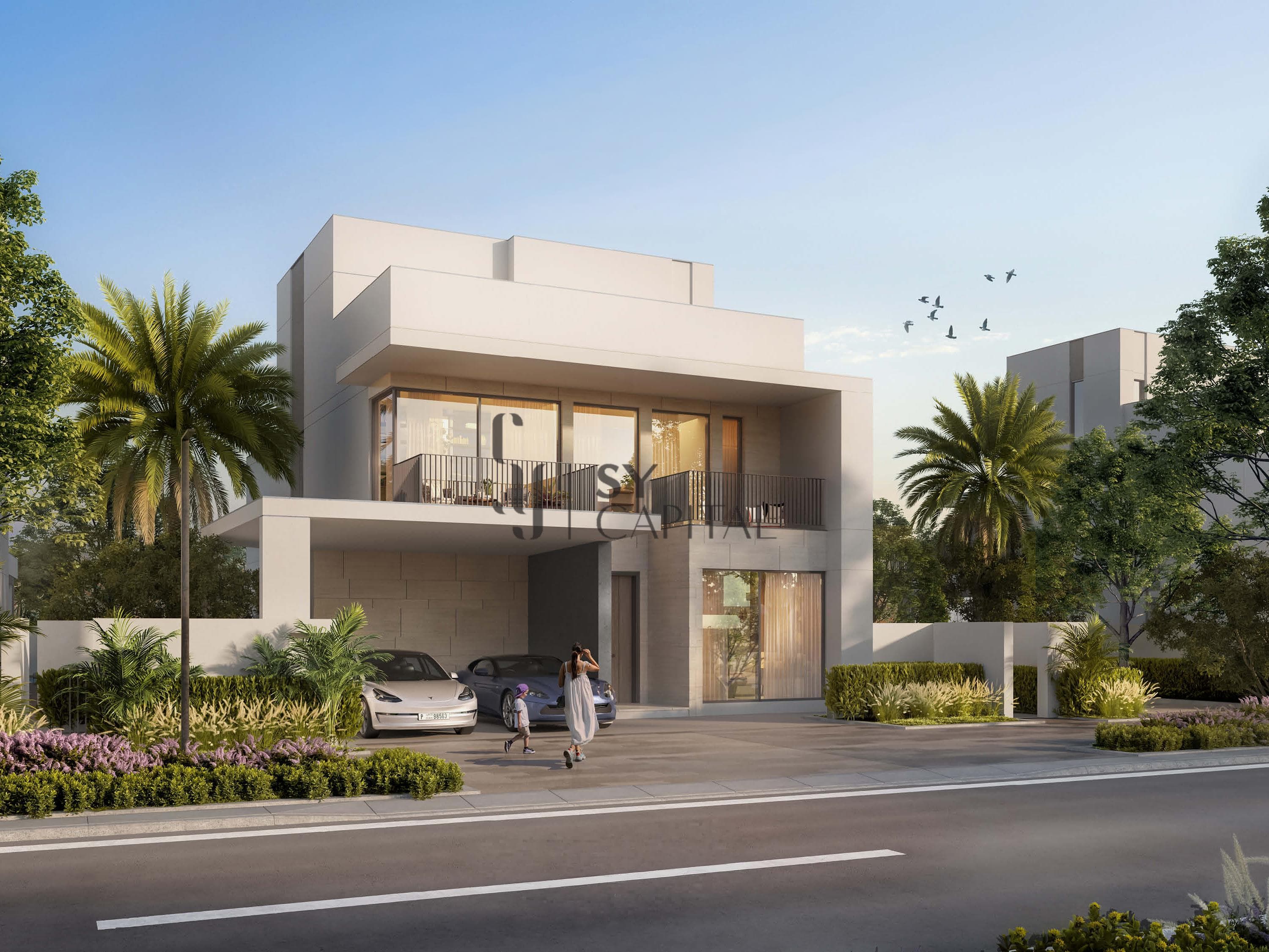 On The Park | Exquisite Villa With Rooftop