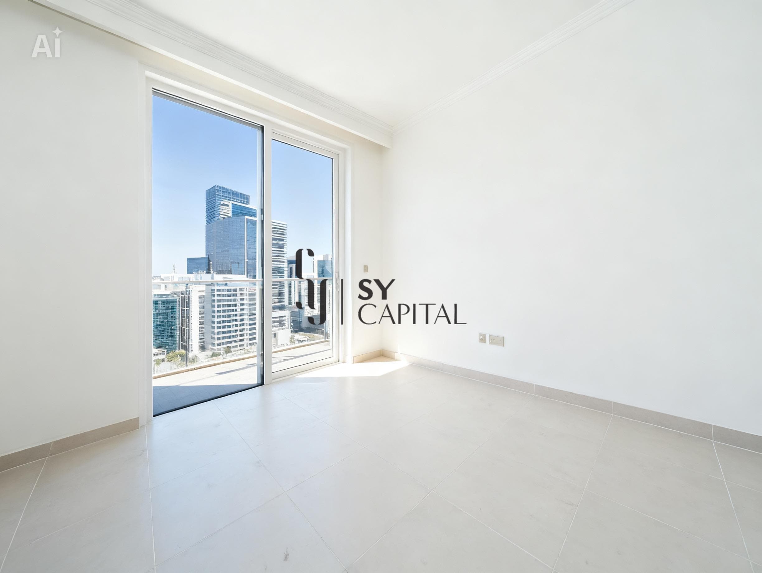 Brand New I High Floor I With Balcony | Vacant