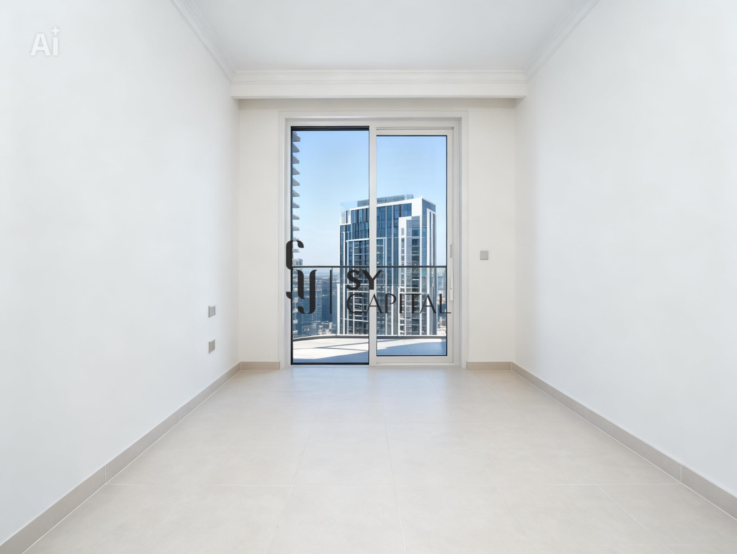 Brand New I High Floor I With Balcony | Vacant