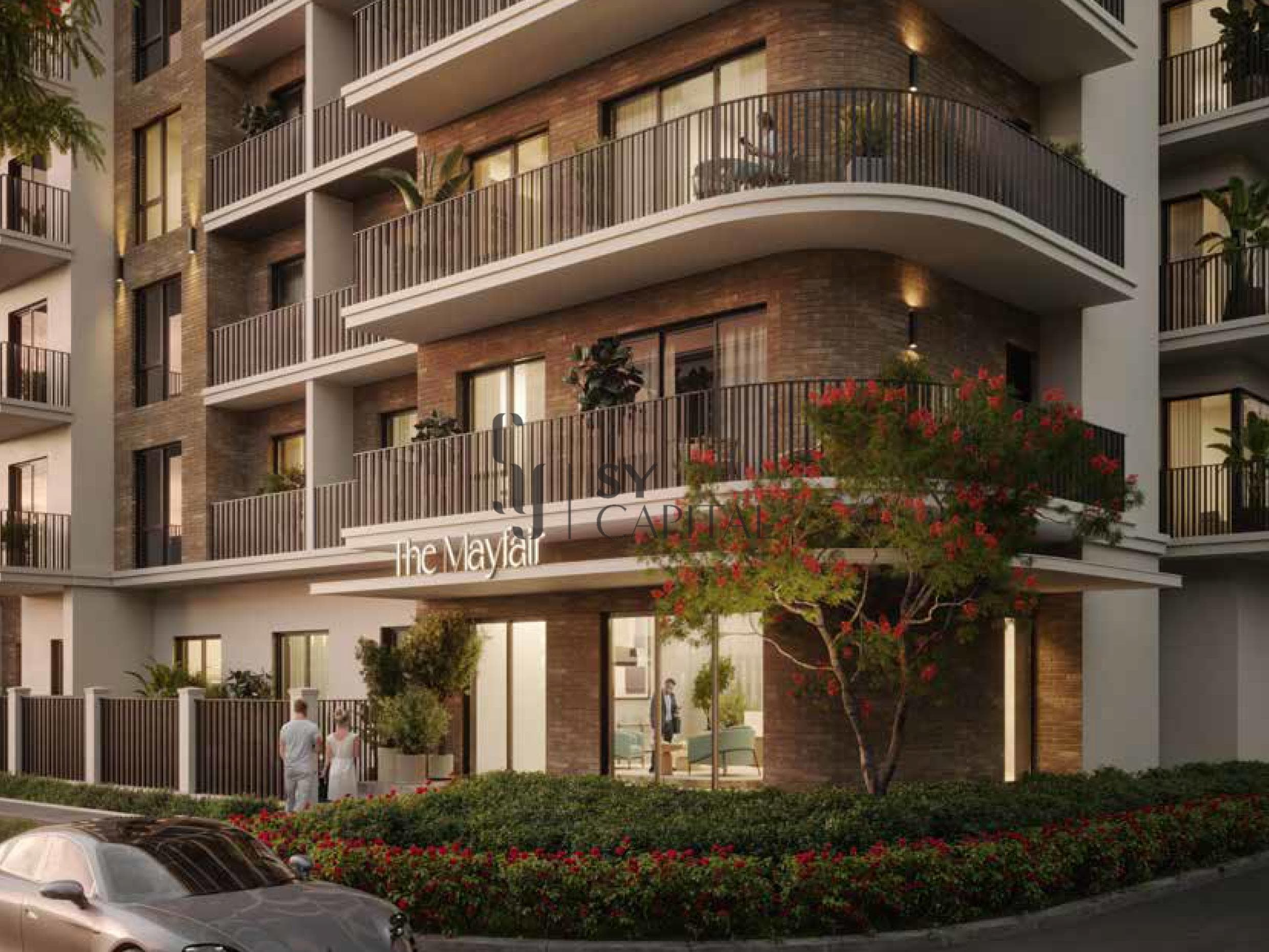 Boulevard View | With Balcony | Unfurnished
