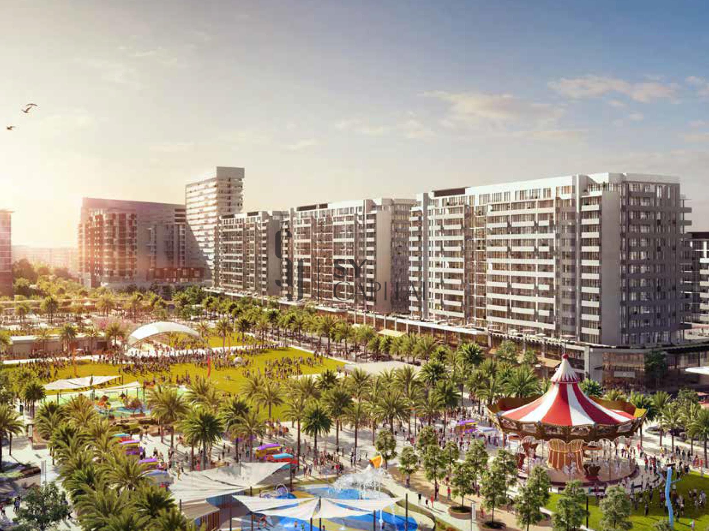 Boulevard View | With Balcony | Unfurnished