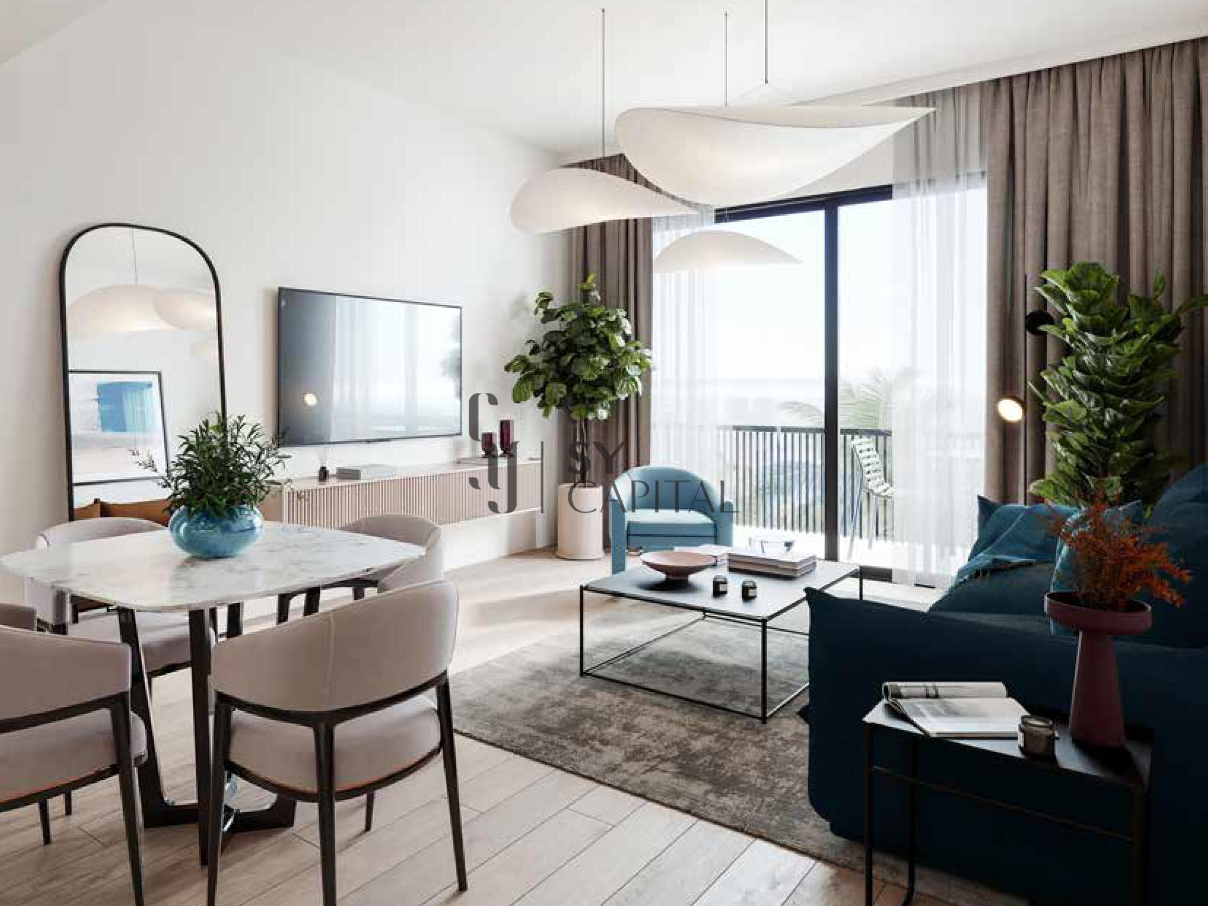 Boulevard View | With Balcony | Unfurnished