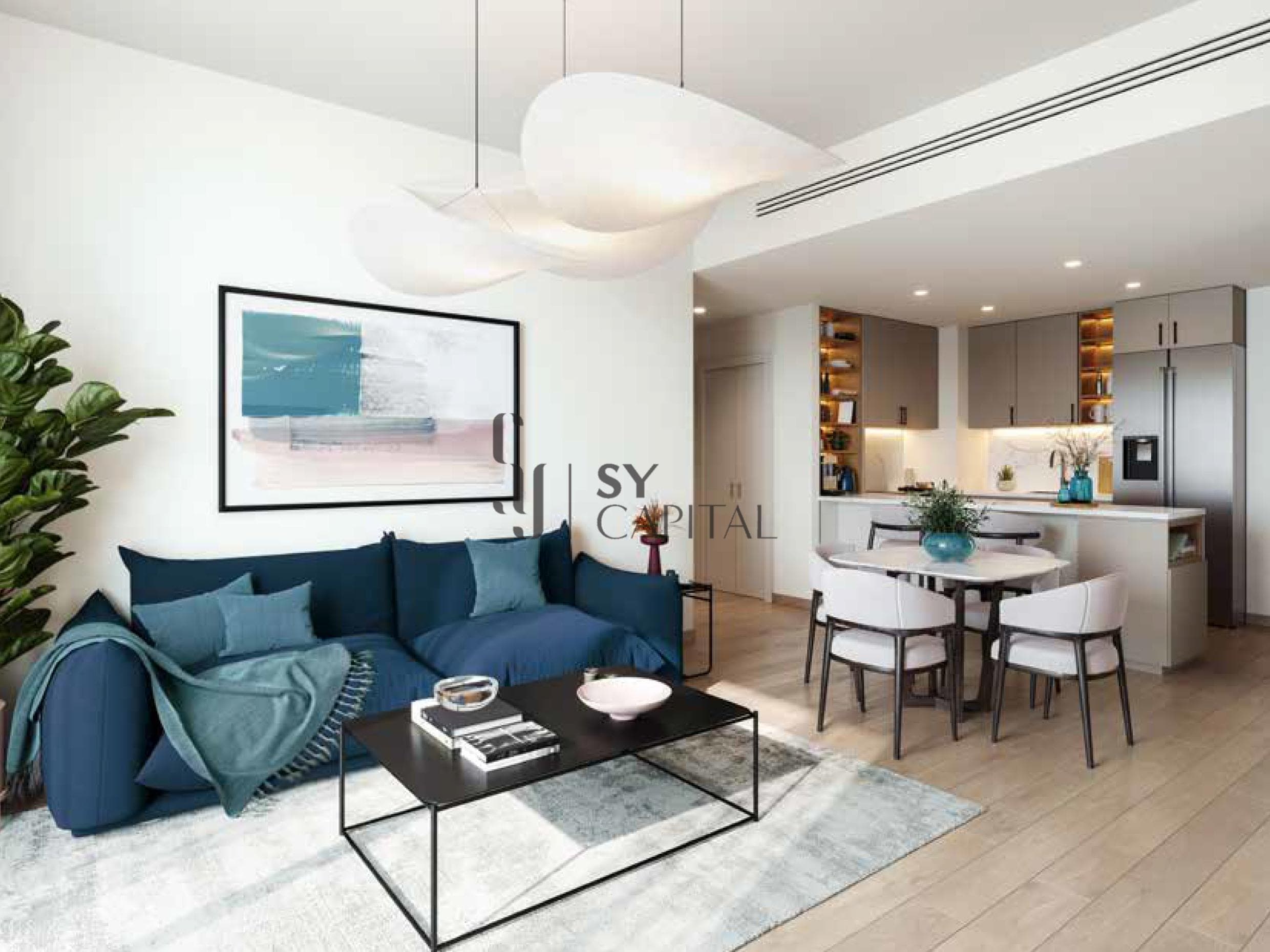 Boulevard View | With Balcony | Unfurnished