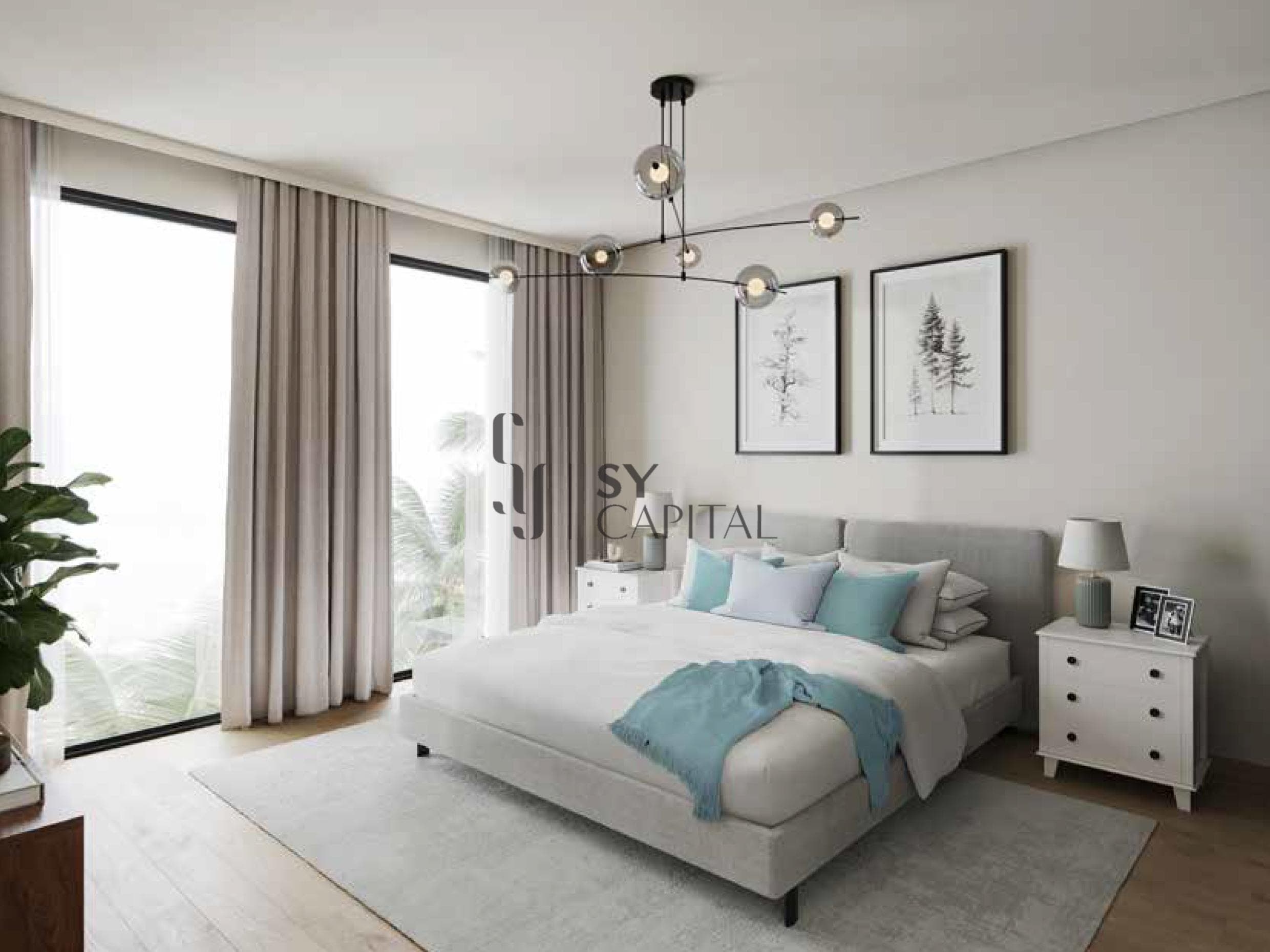 Boulevard View | With Balcony | Unfurnished