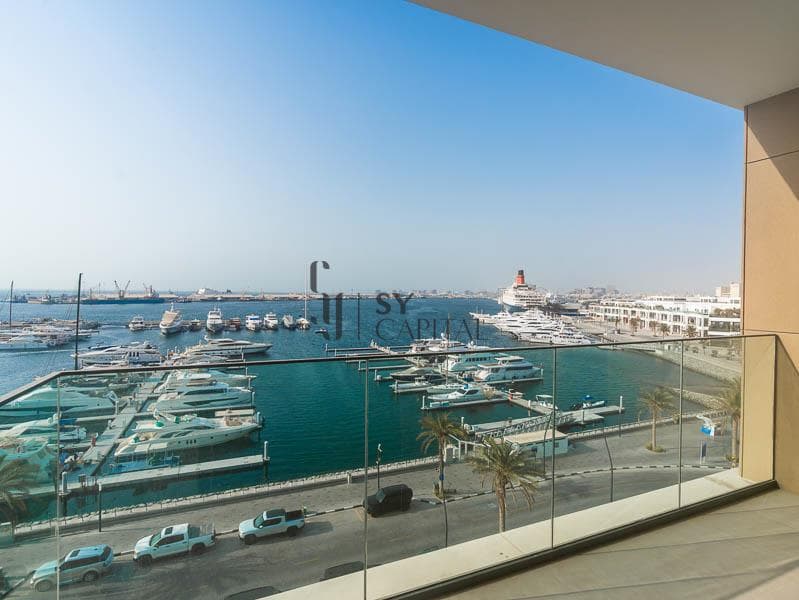 Full Sea View | Mid Floor | Brand New