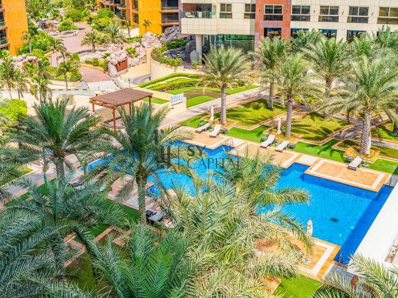 Beautiful Sea and Pool View | Spacious Layout