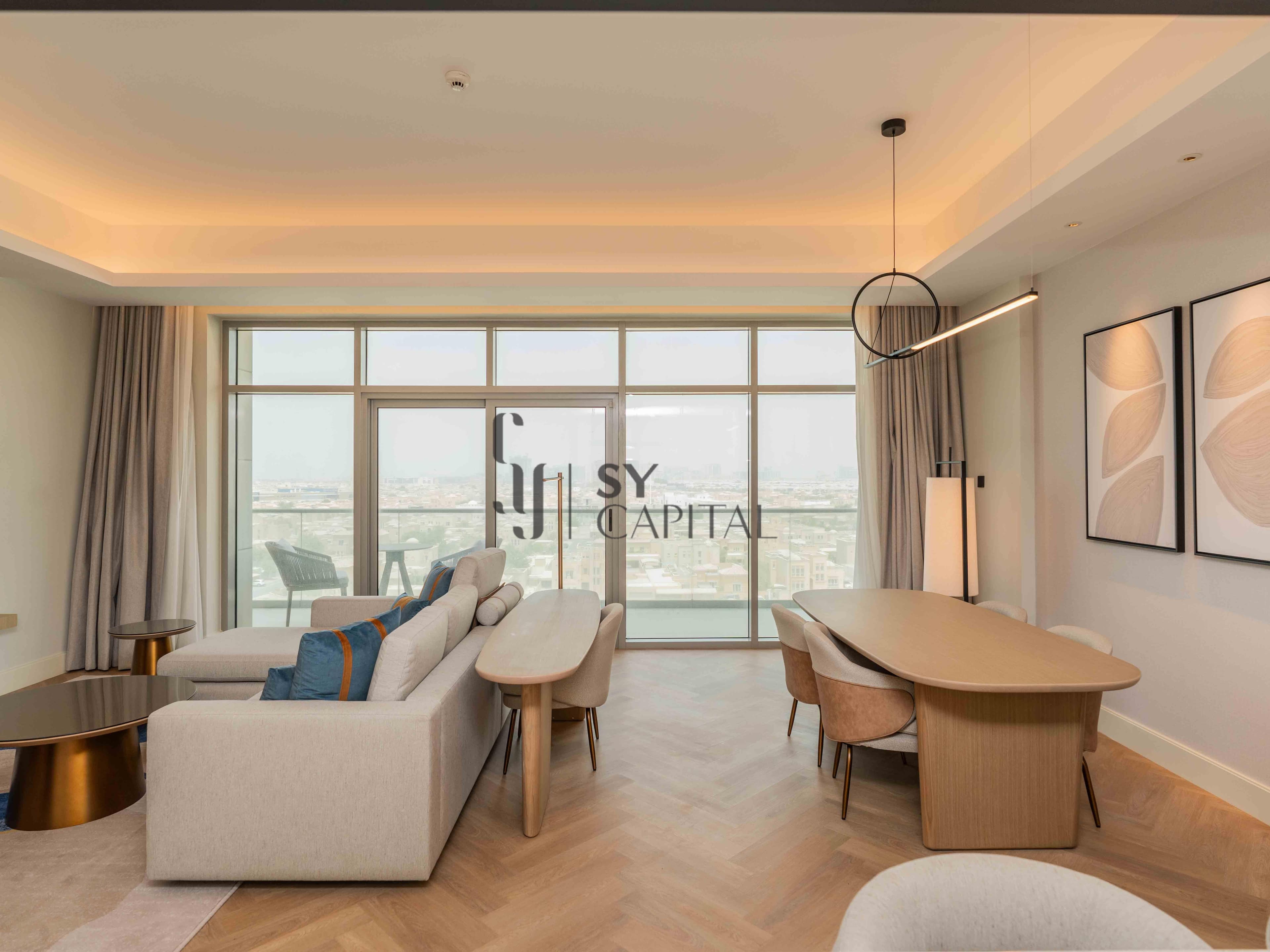 Fully Furnished | High Floor | Multiple Cheques
