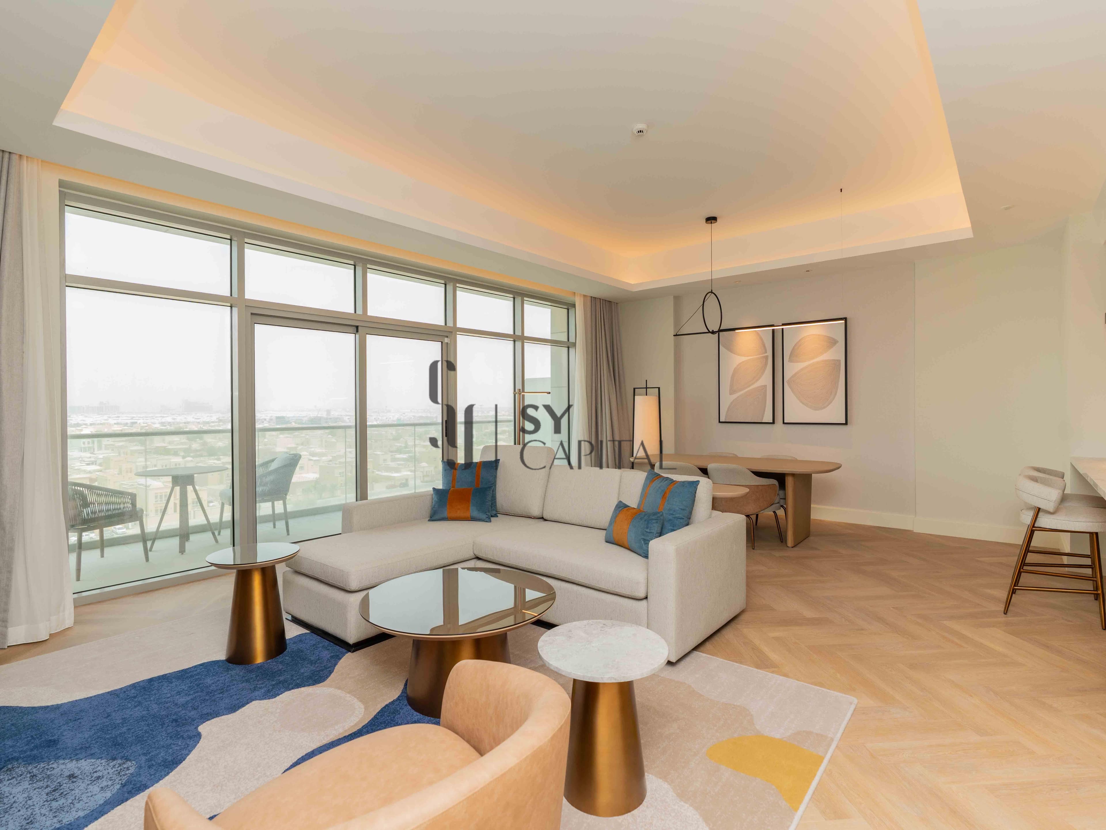 Fully Furnished | High Floor | Multiple Cheques