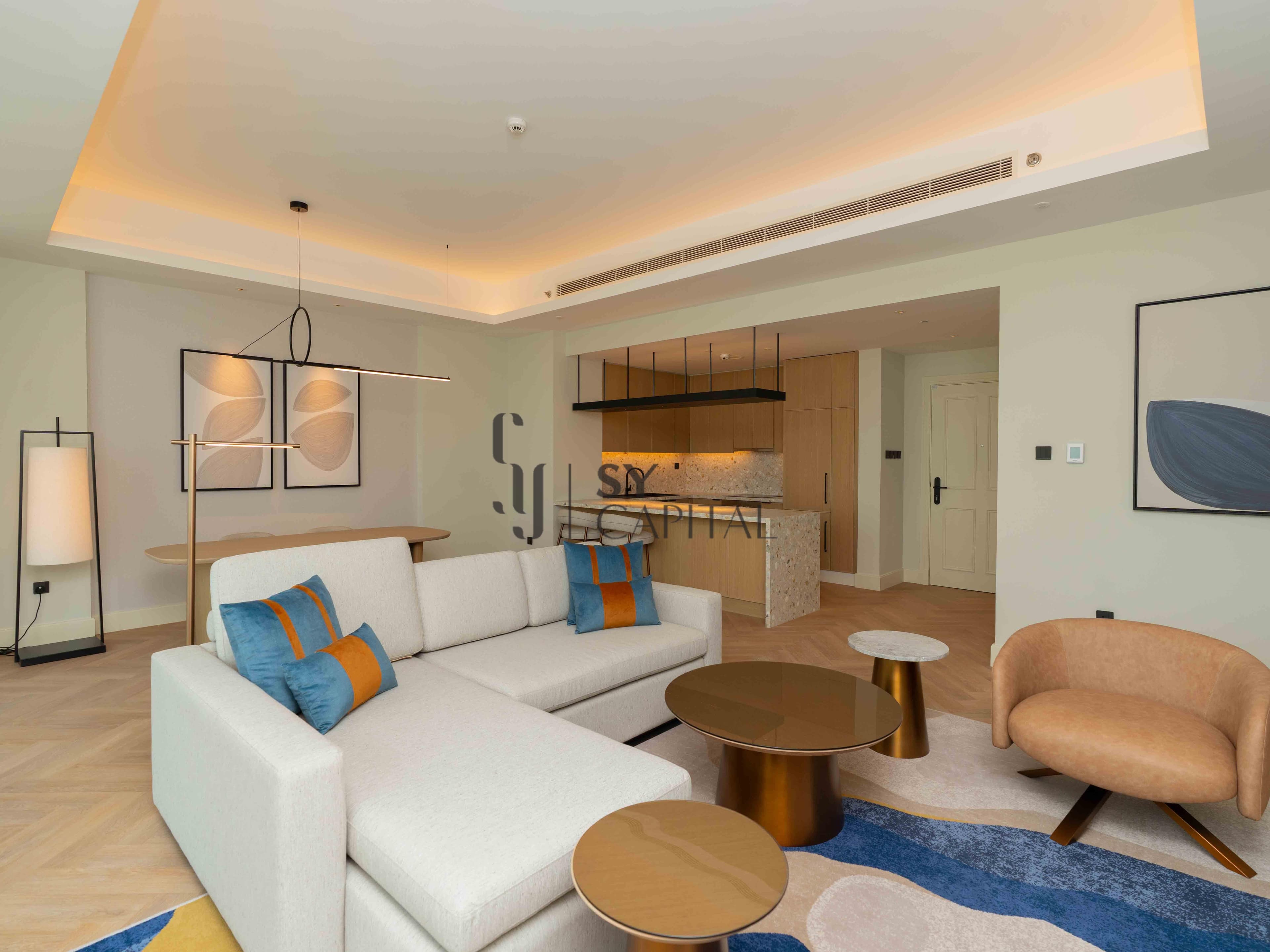 Fully Furnished | High Floor | Multiple Cheques