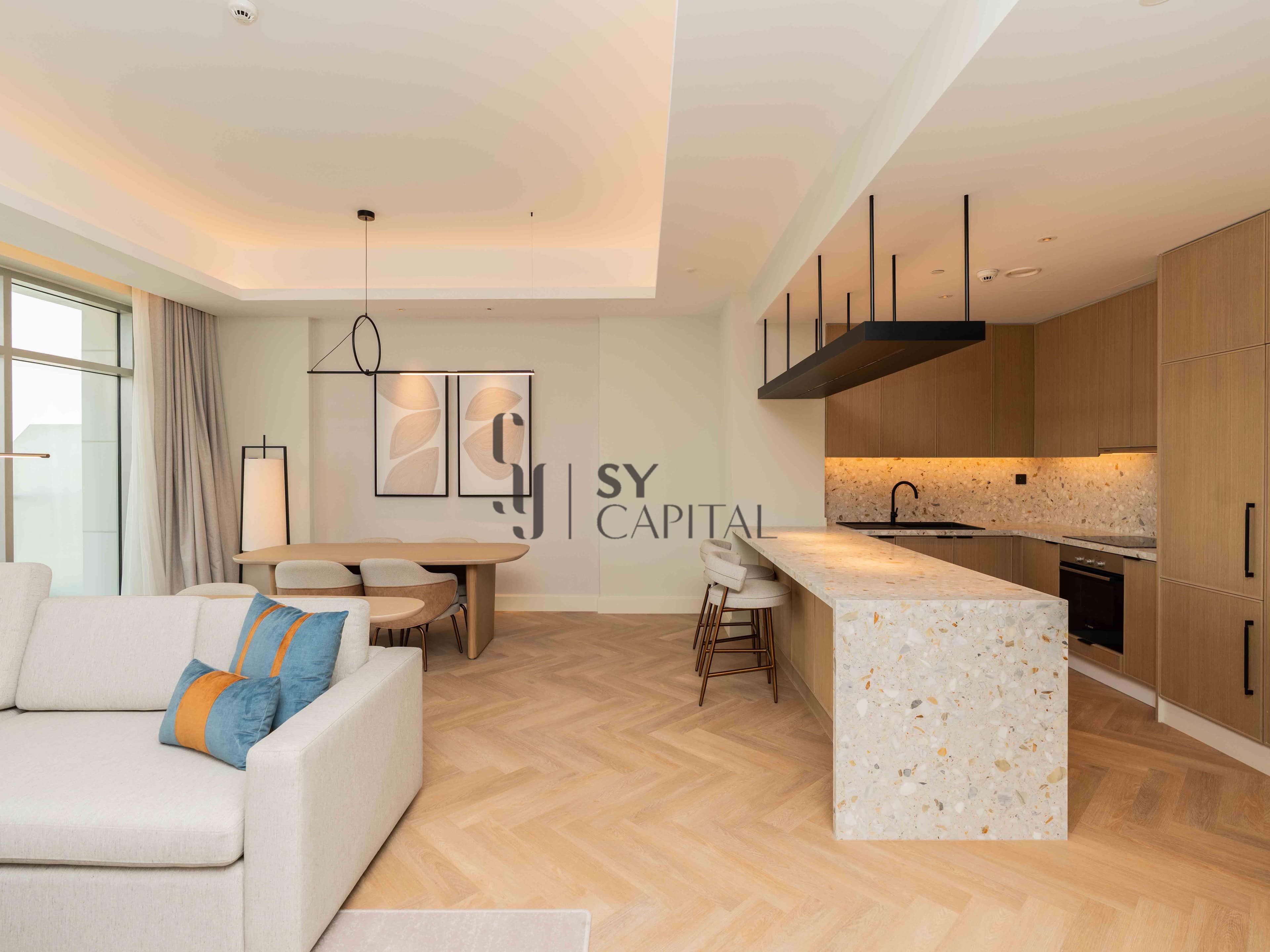 Fully Furnished | High Floor | Multiple Cheques