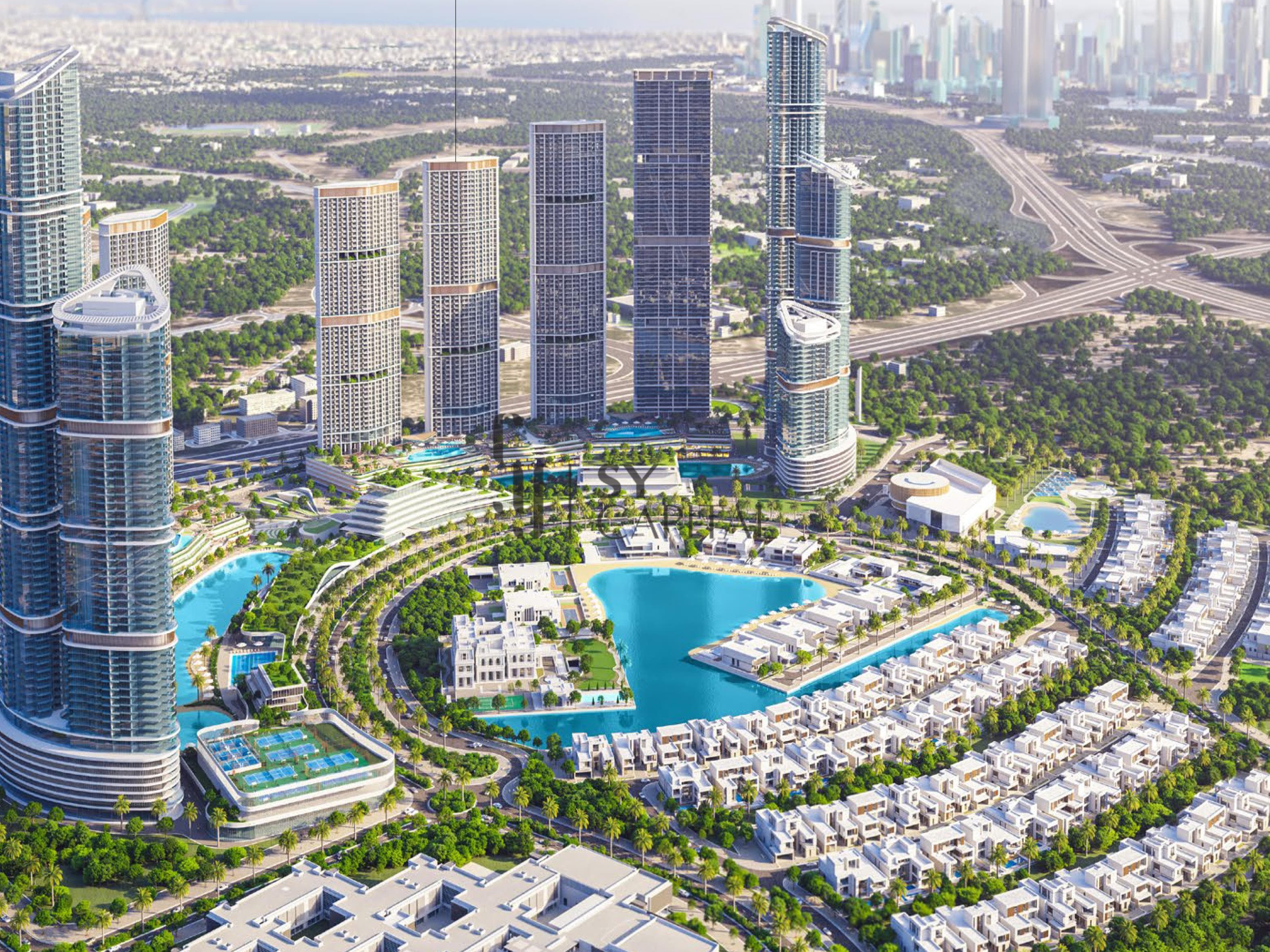 Original Price | Burj khalifa and Water View