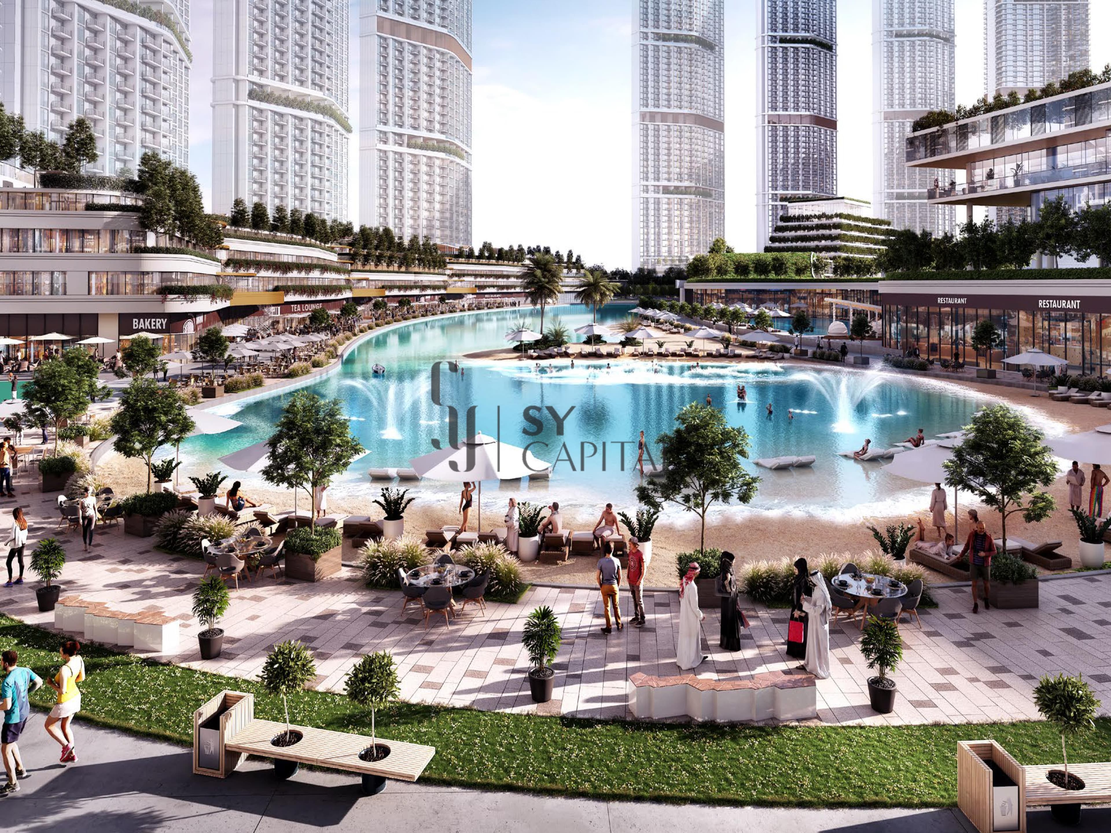 Original Price | Burj khalifa and Water View