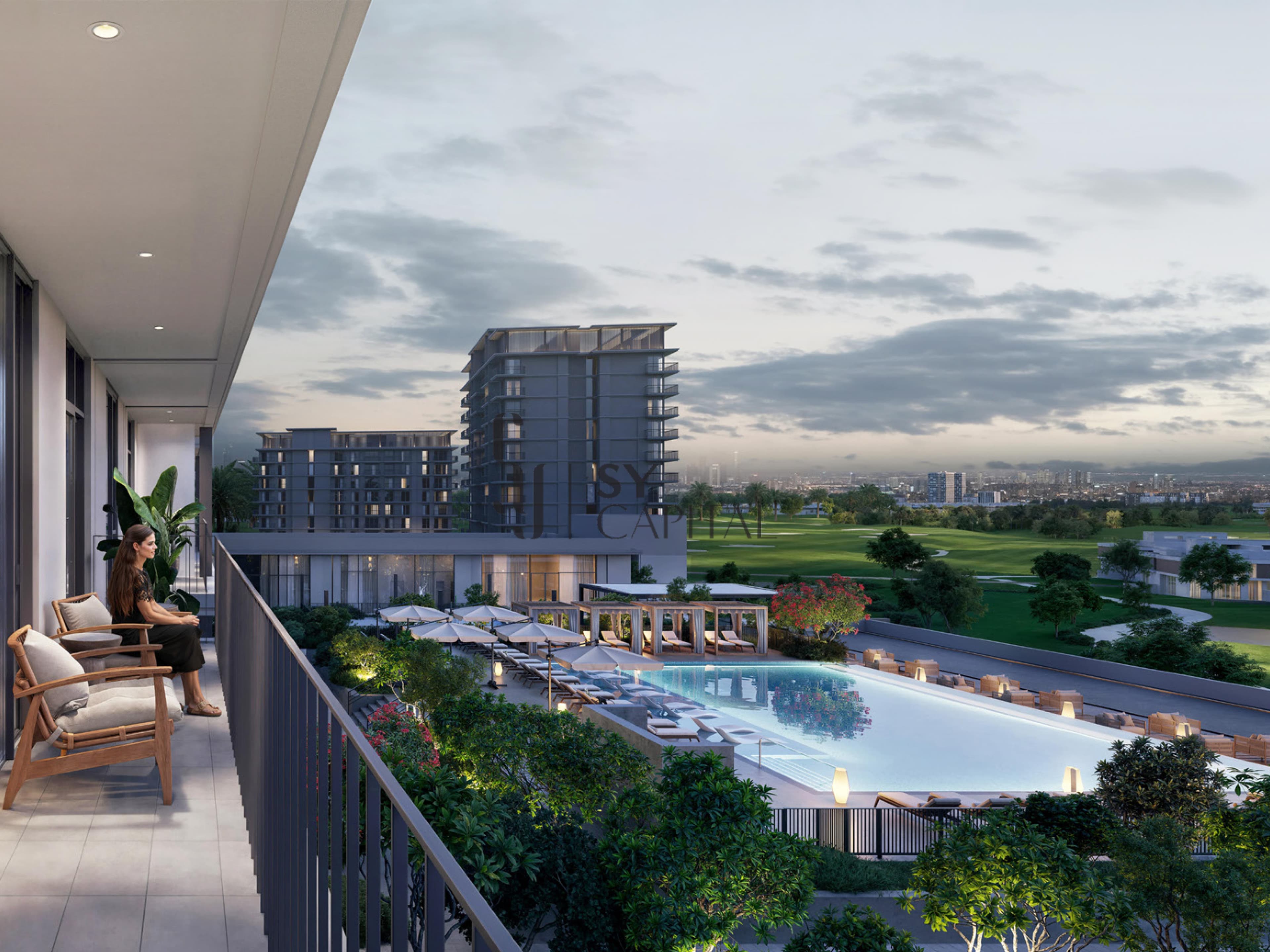 Spacious Layout | Golf Course View | High ROI