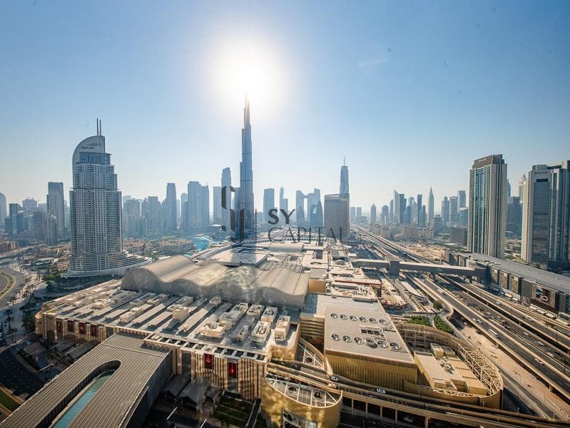 Flexible Cheques | Burj Khalifa and Fountain View