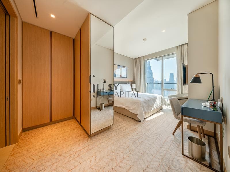 Flexible Cheques | Burj Khalifa and Fountain View
