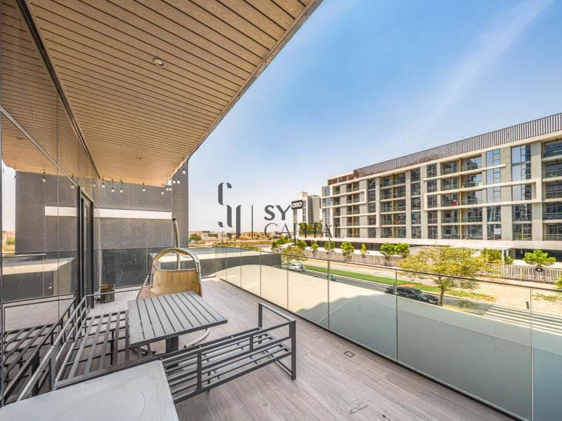Vacant On Transfer | Furnished | Huge Balcony