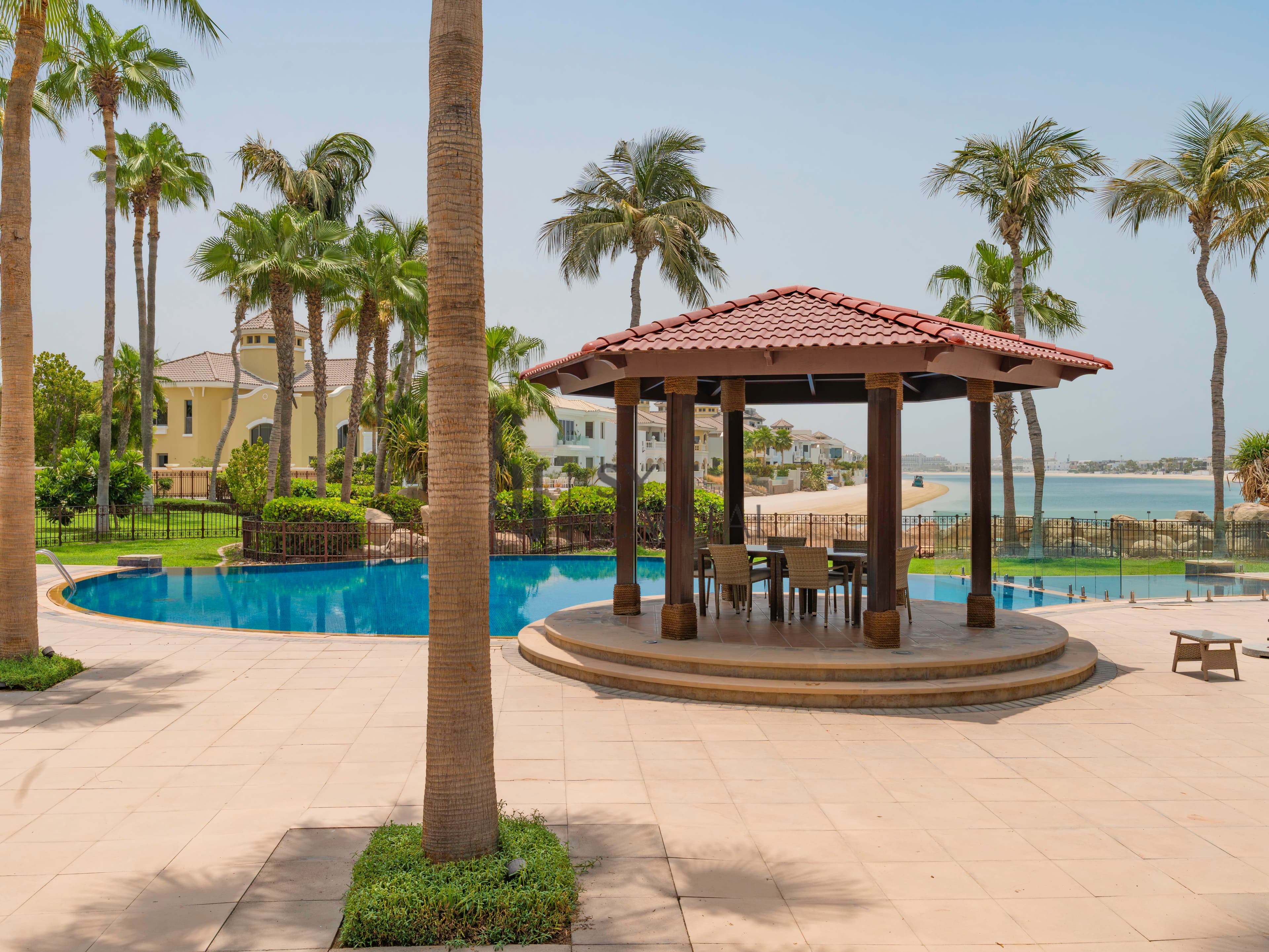 Beautiful Sea View | Fully Furnished | End Unit