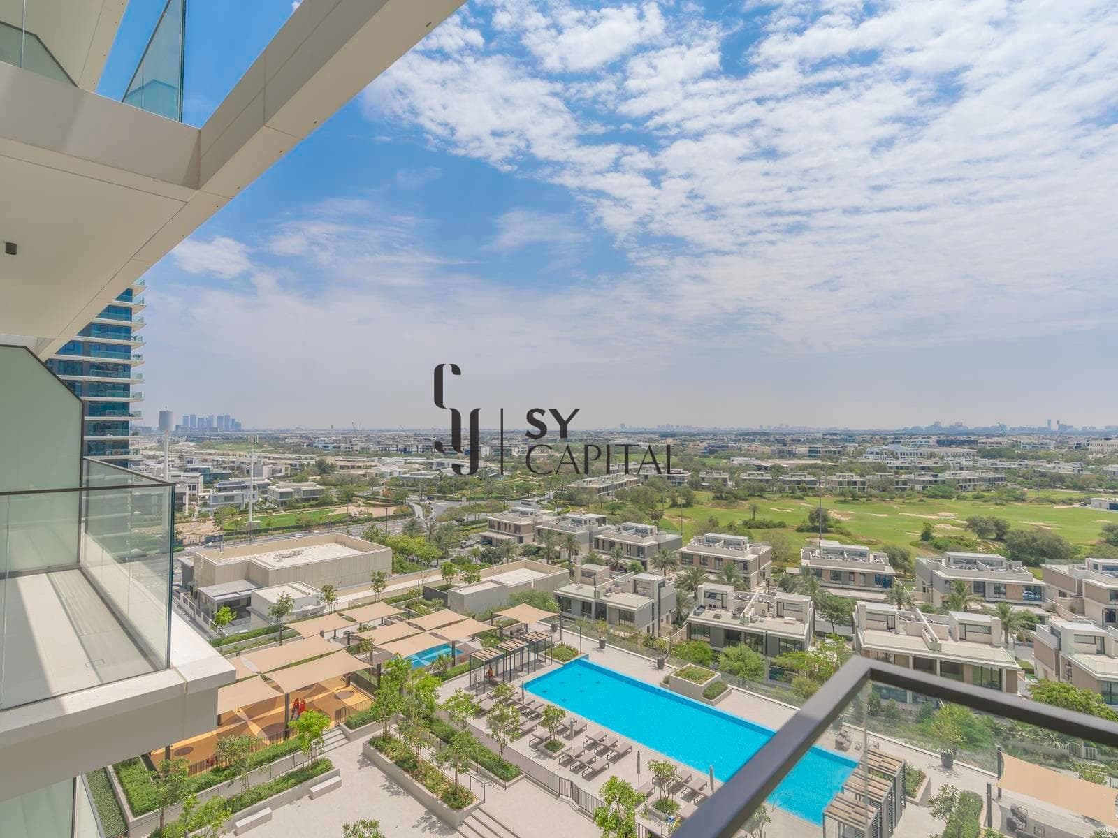 Exclusive | Full Golf Course View | Brand New