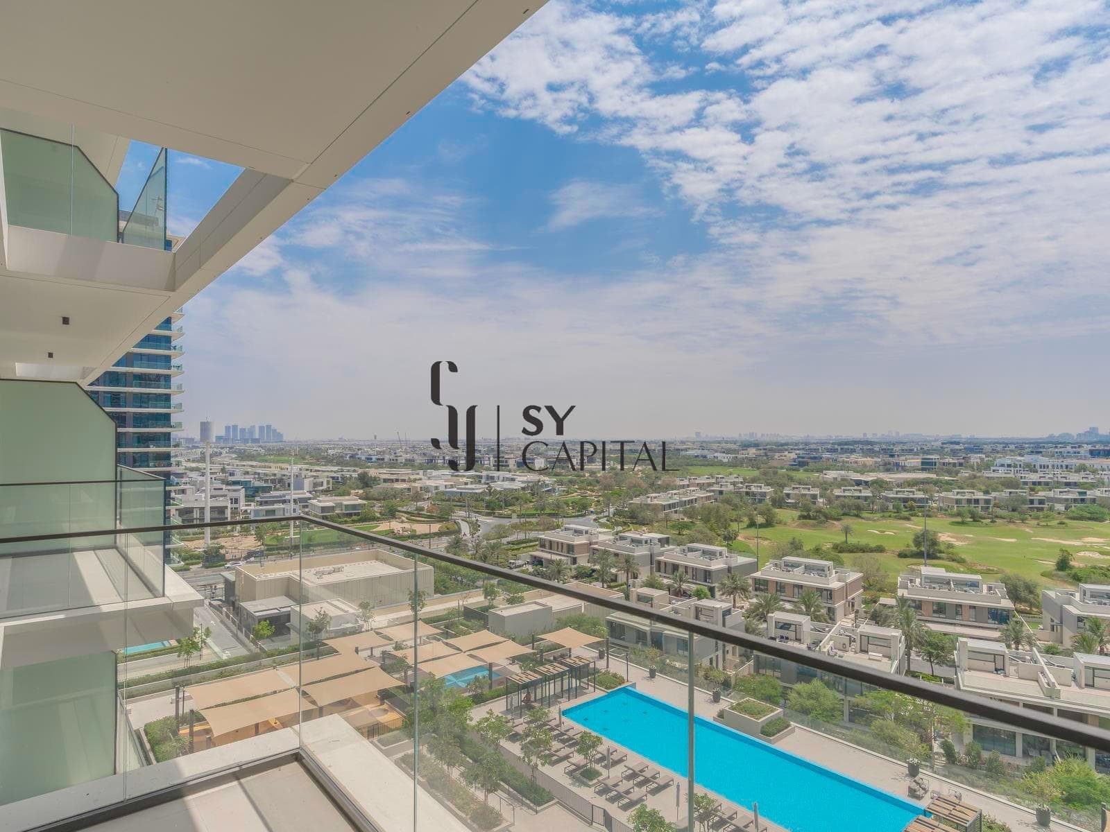 Exclusive | Full Golf Course View | Brand New