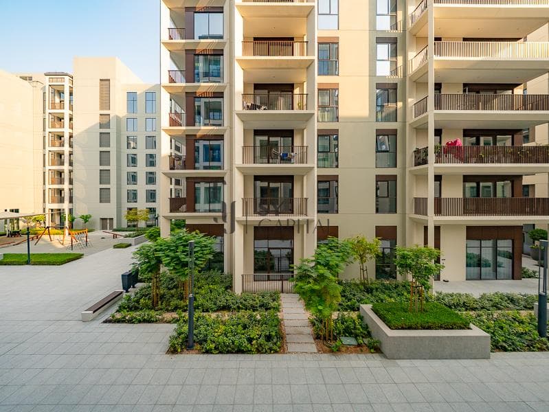 Brand New | Community View | 2 Private Balconies