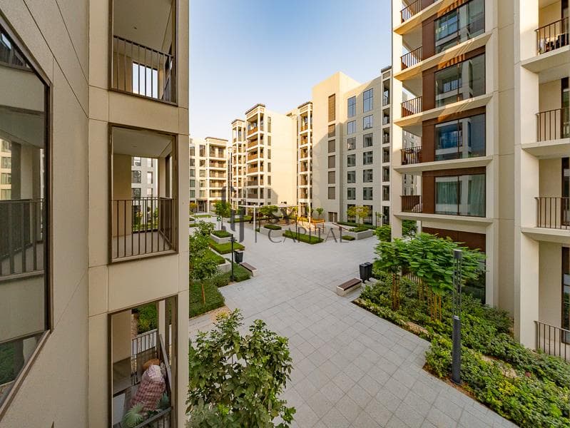 Brand New | Community View | 2 Private Balconies