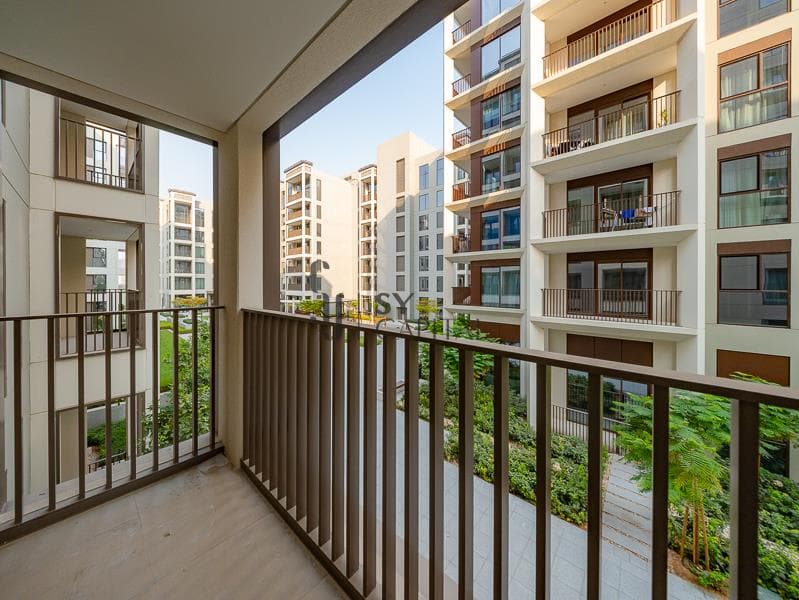 Brand New | Community View | 2 Private Balconies