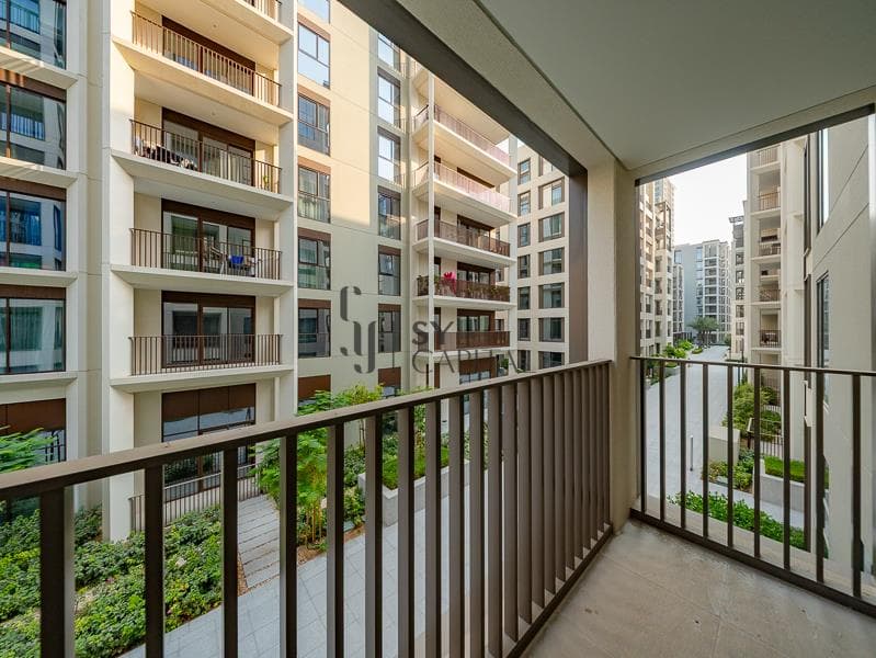 Brand New | Community View | 2 Private Balconies