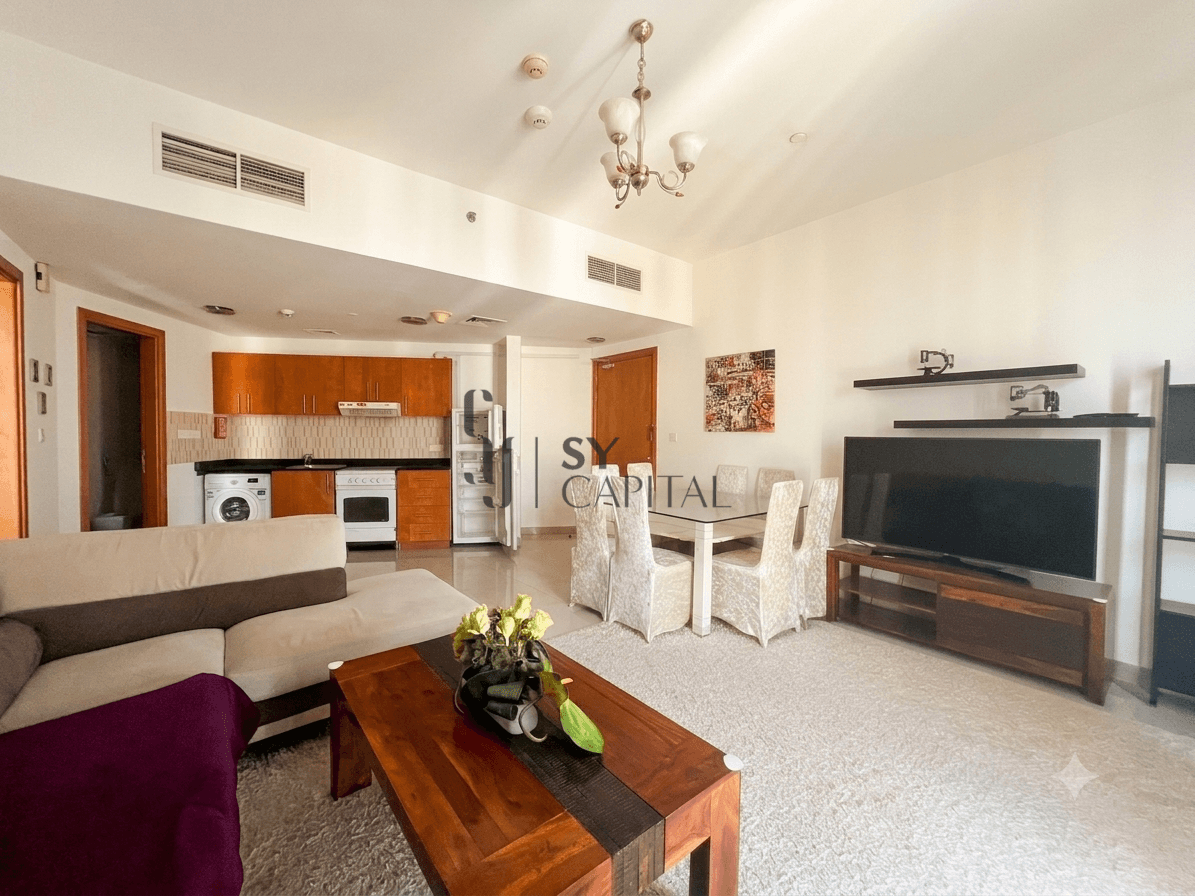 Fully Furnished | High Floor | Flexible Cheques
