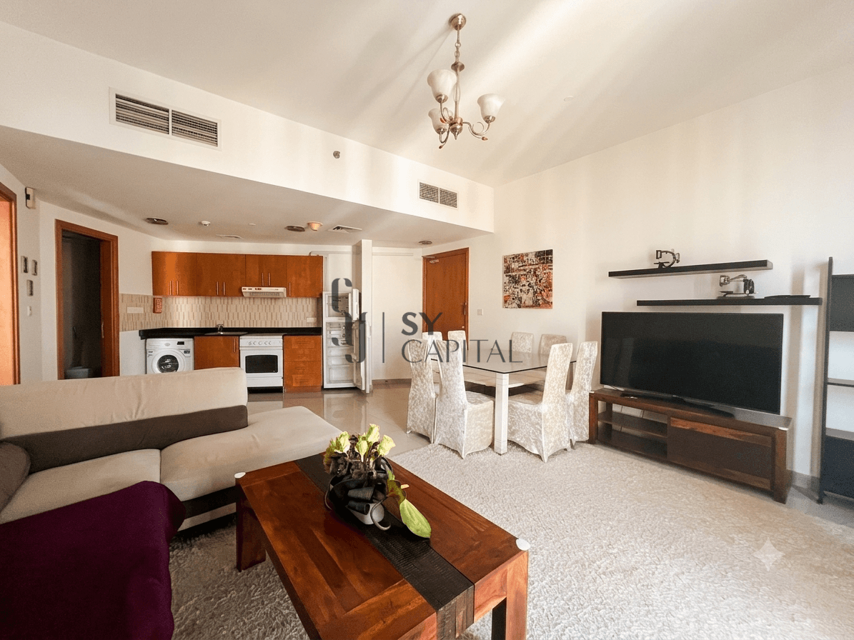 Fully Furnished | High Floor | Flexible Cheques