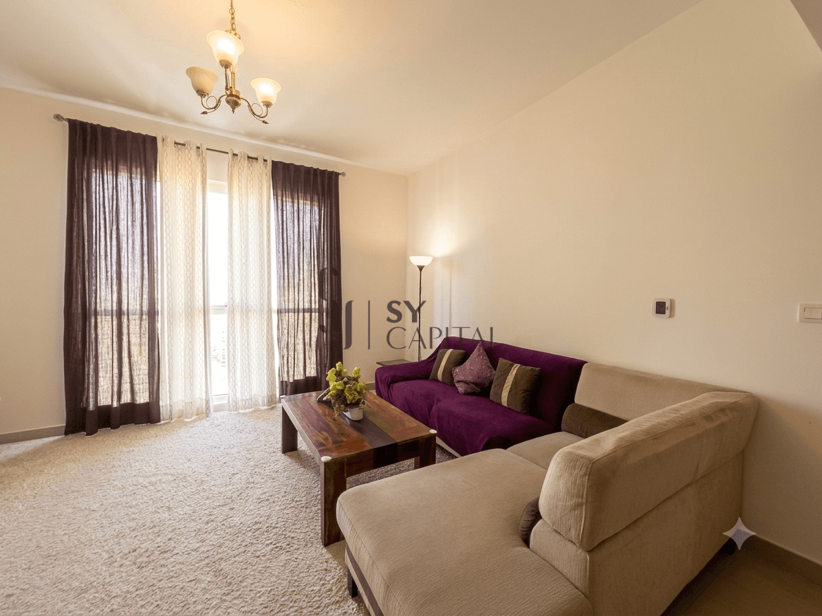 Fully Furnished | High Floor | Flexible Cheques