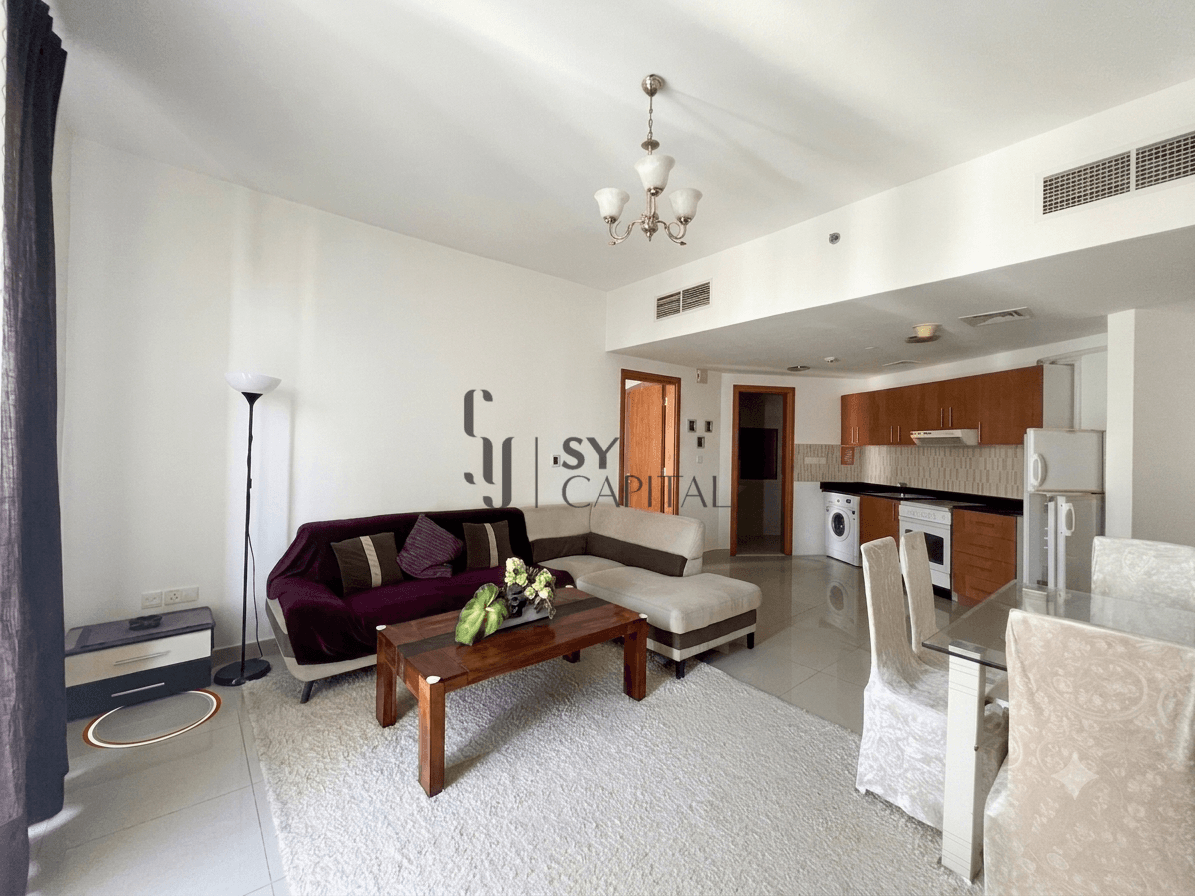 Fully Furnished | High Floor | Flexible Cheques
