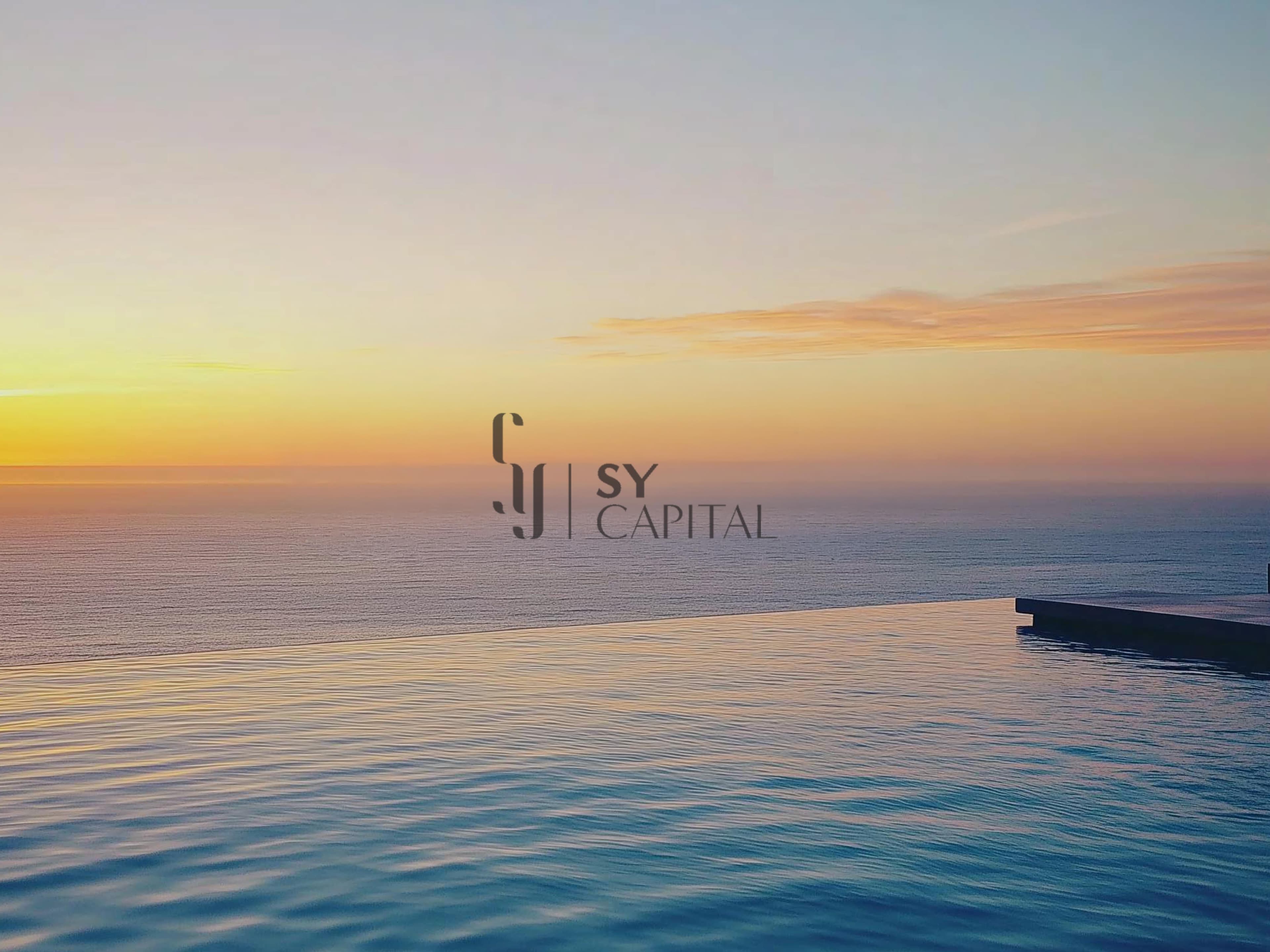 Sea and skyline and Sunset View | High Floor