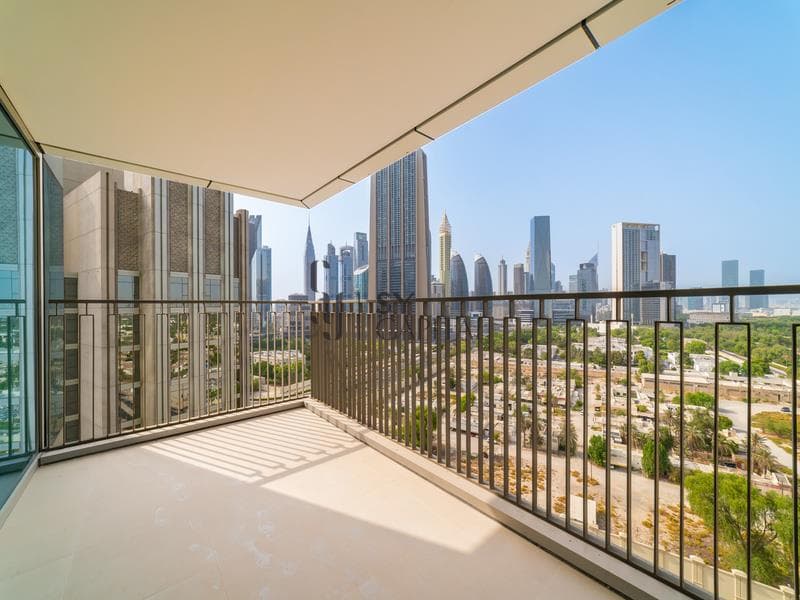 Full Burj Khalifa View | Corner Unit | Vacant