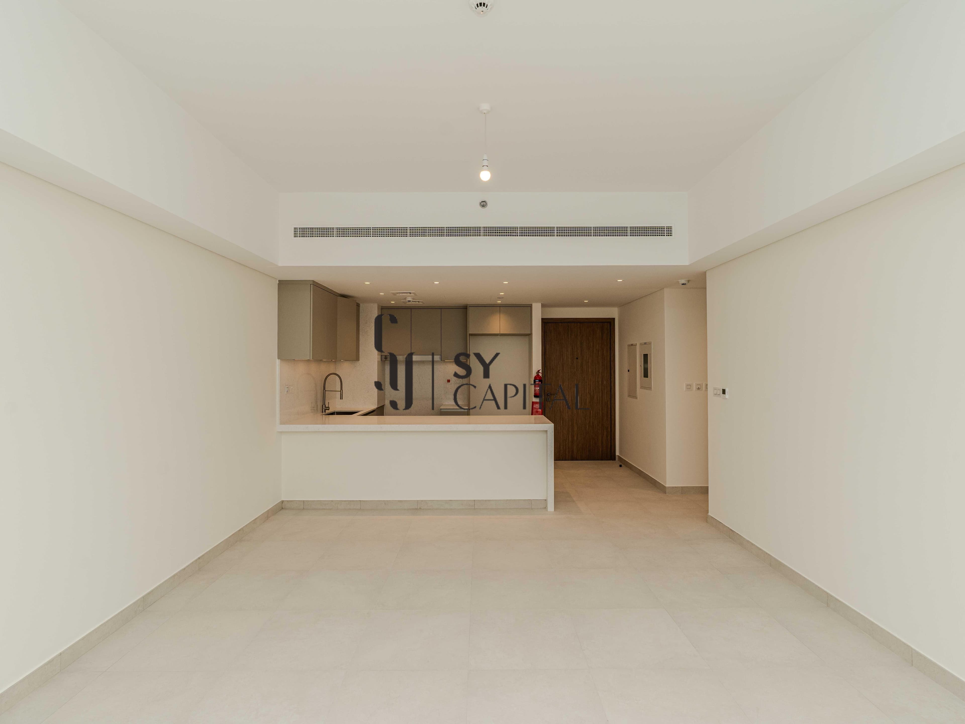 Brand New | Unfurnished With Balconies