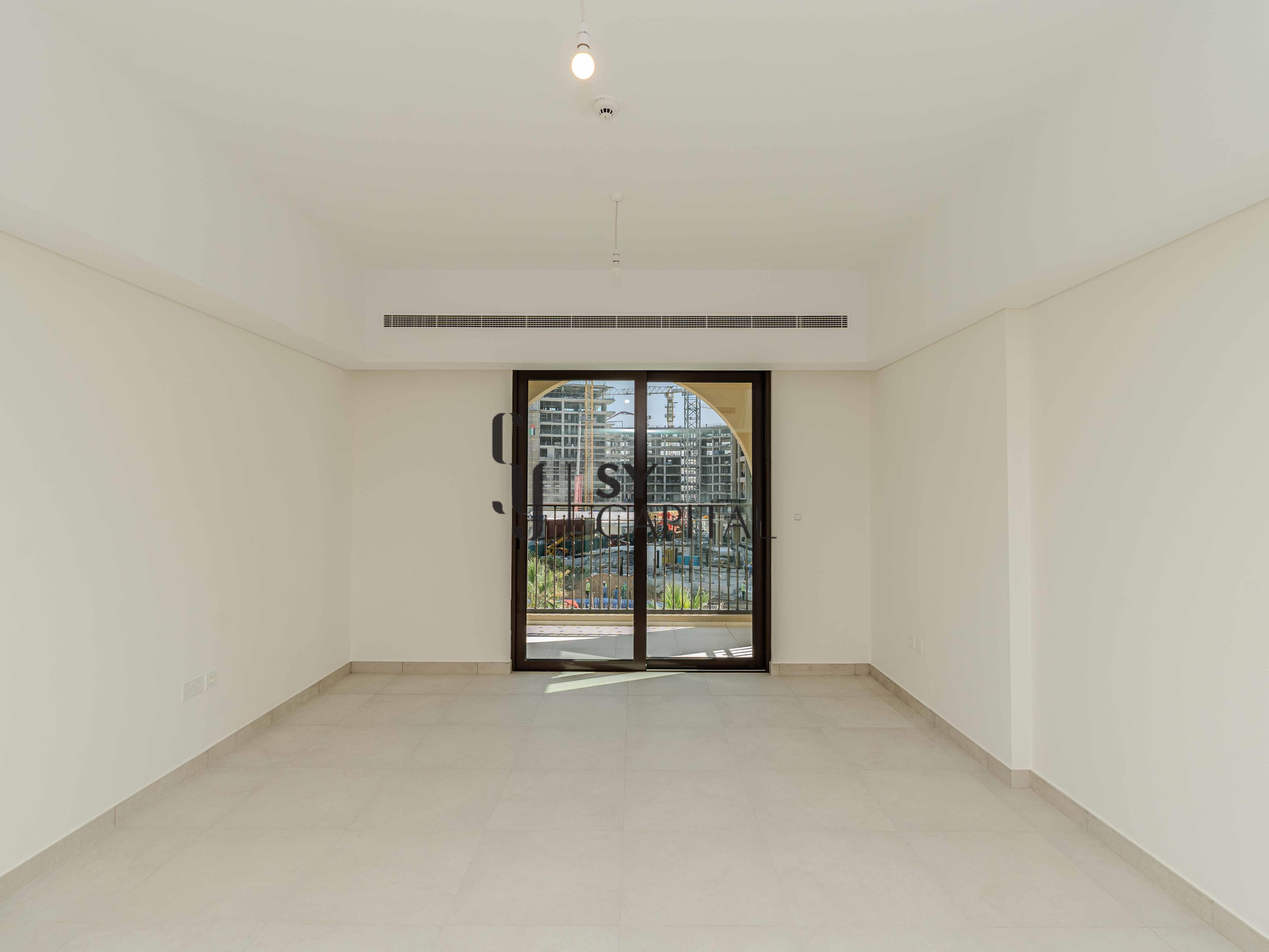 Brand New | Unfurnished With Balconies