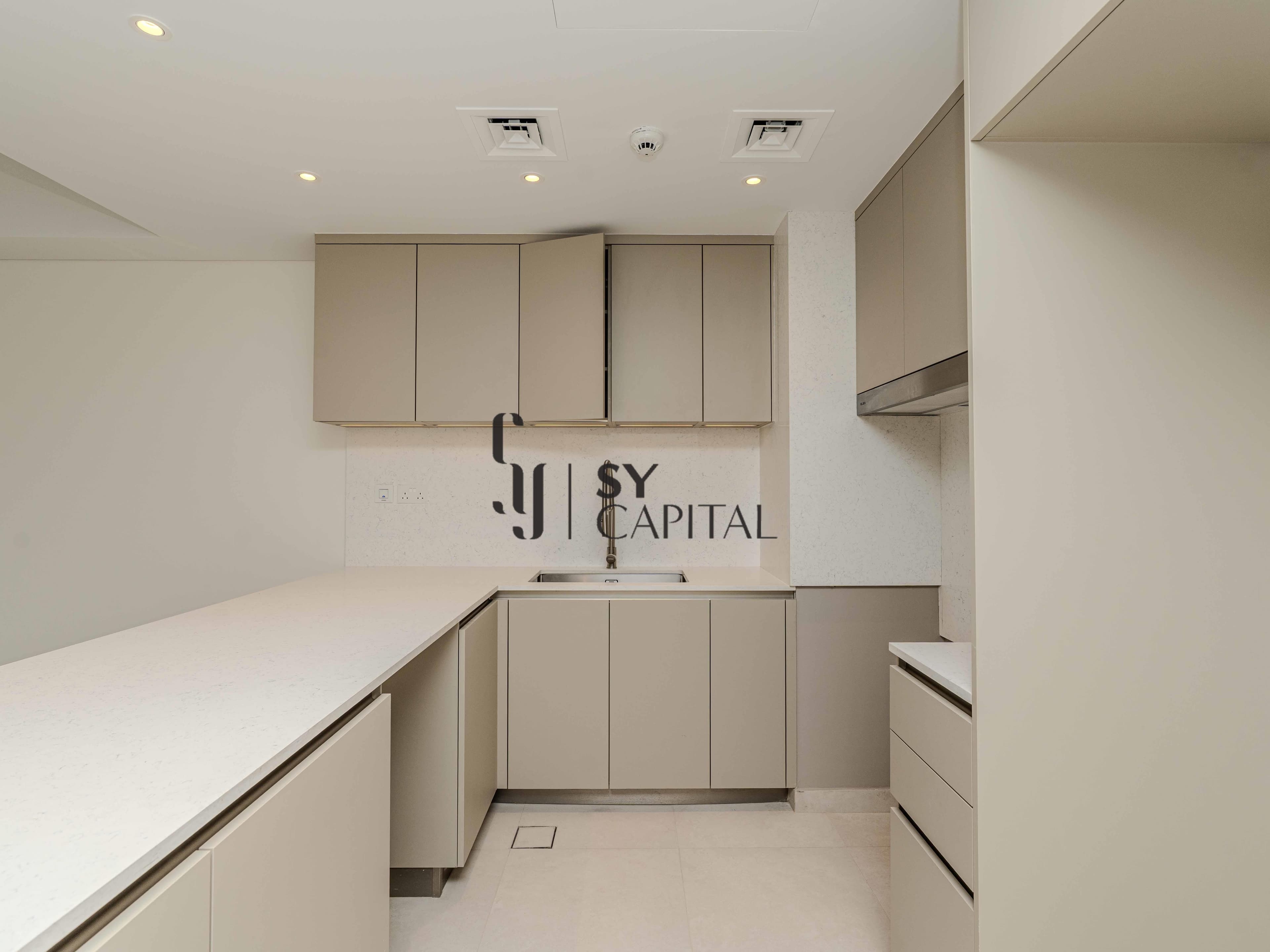 Brand New | Unfurnished With Balconies