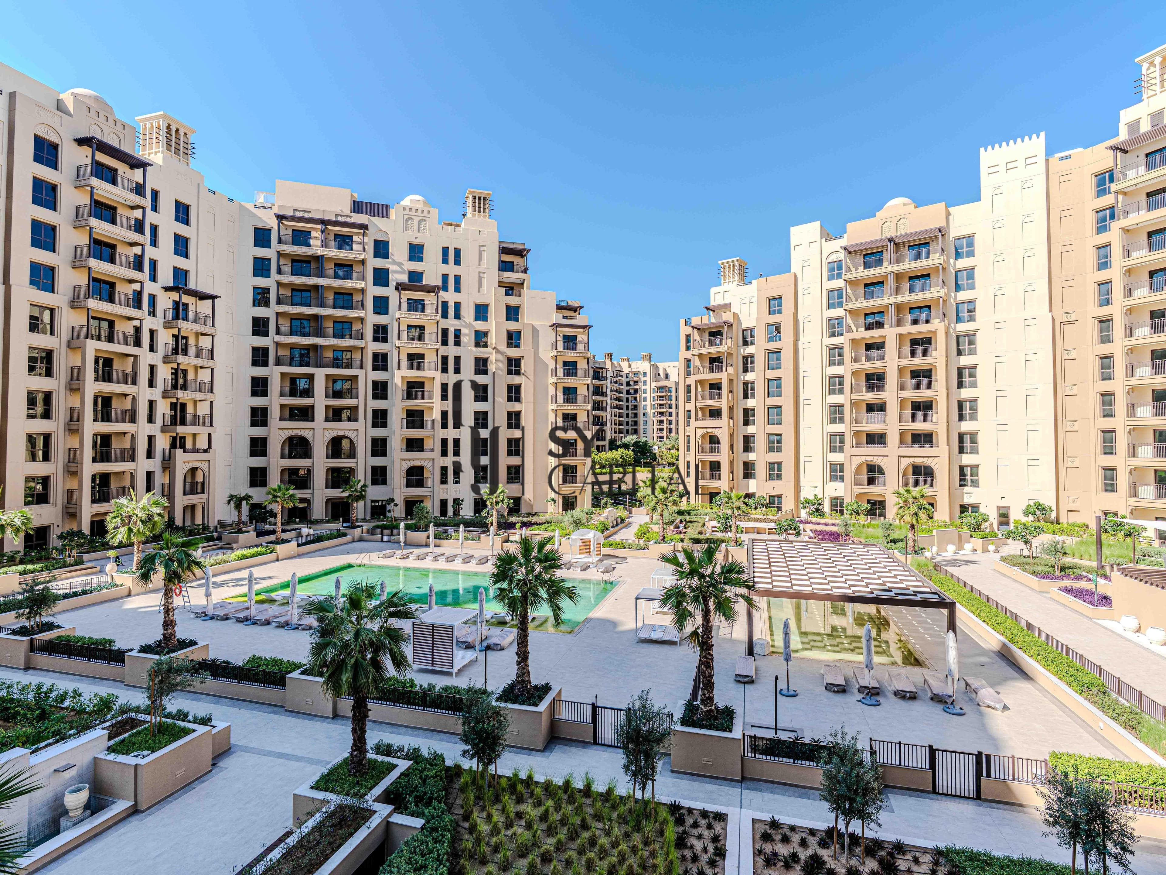 Modern Furnishes | Prime Location | Pool View