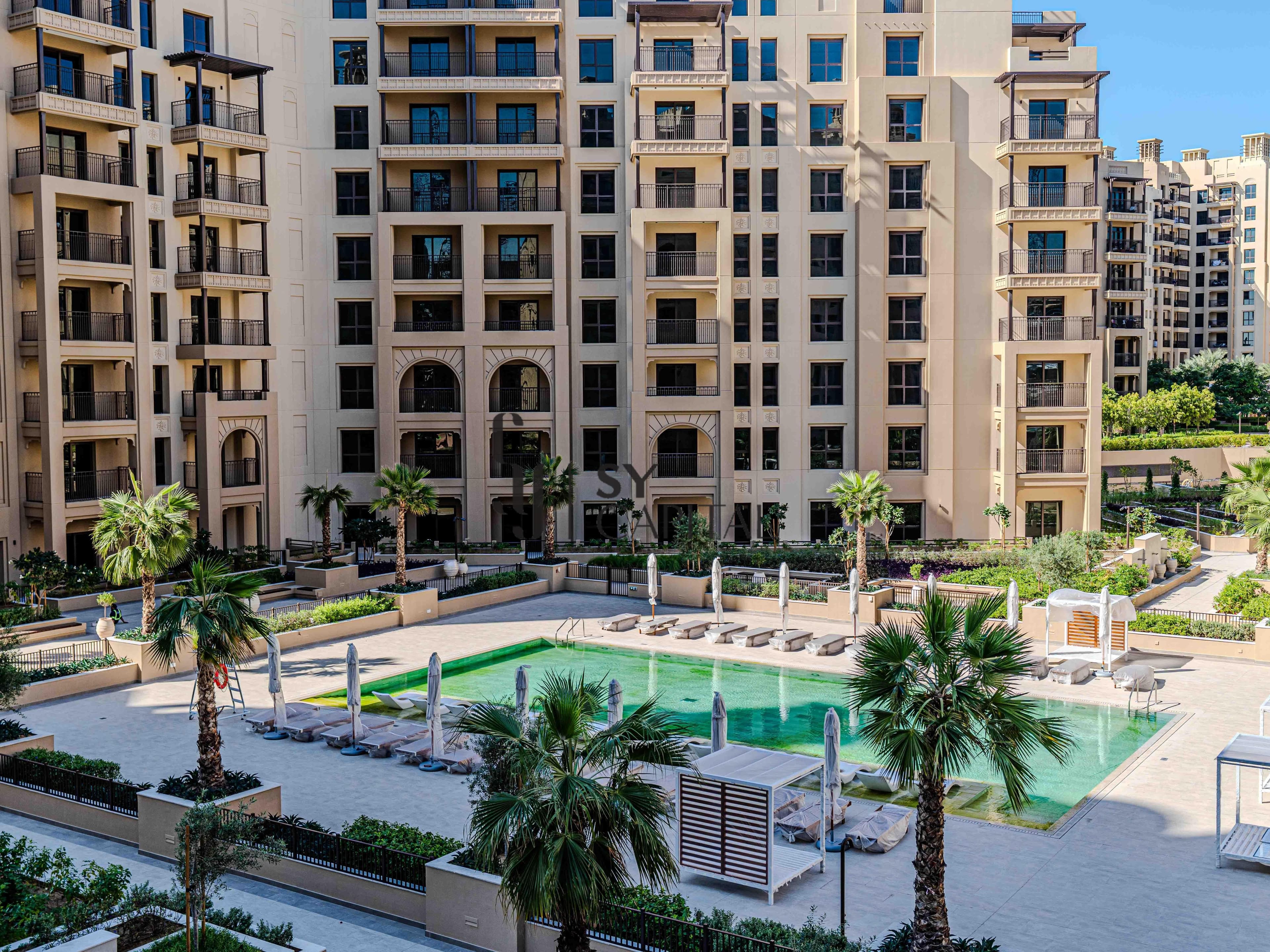 Modern Furnishes | Prime Location | Pool View
